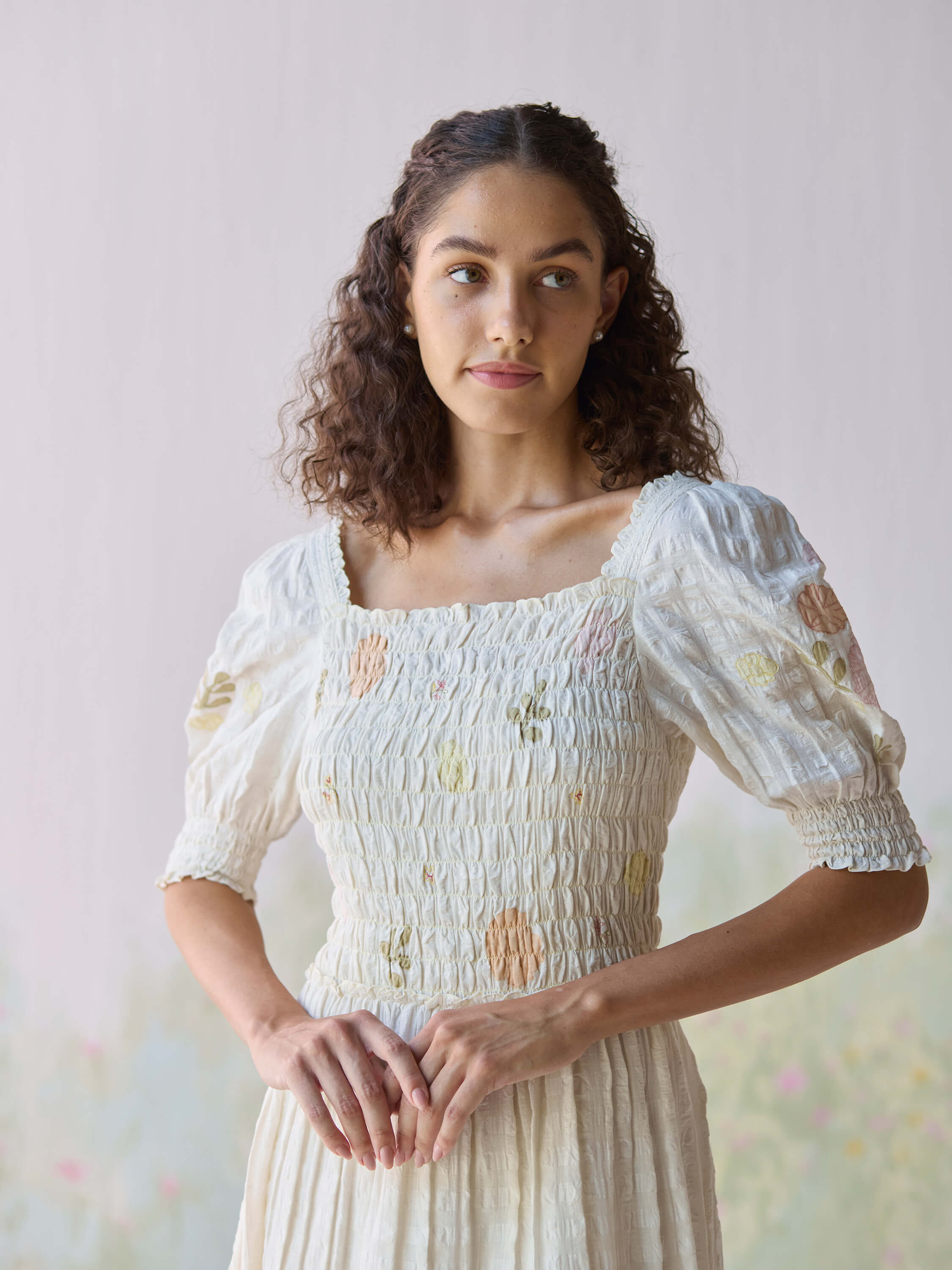 Leisurely Days Smock Dress - Image 6