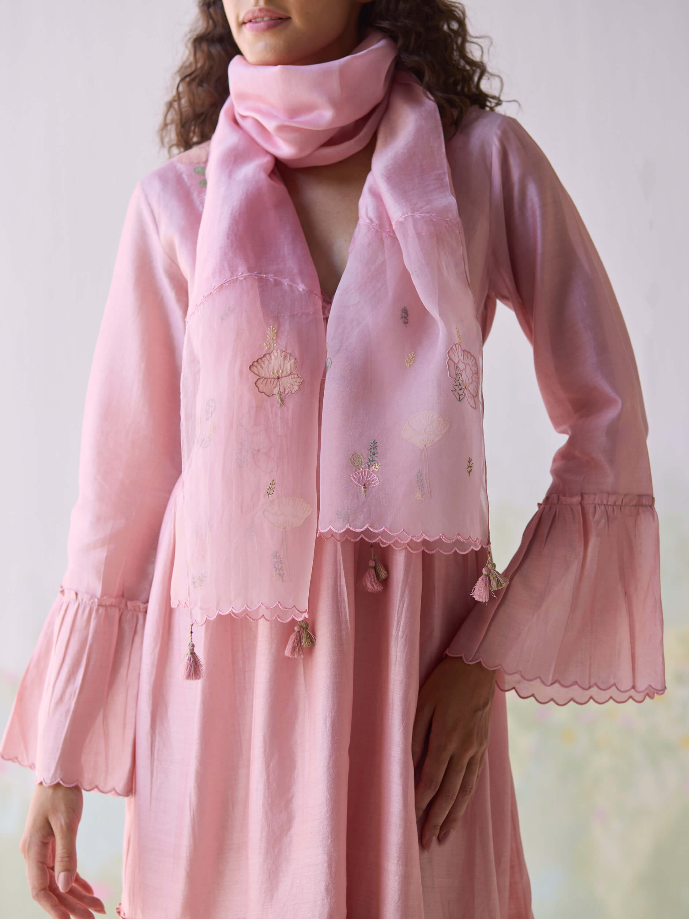 Meadowsweet Scarf - Image 4