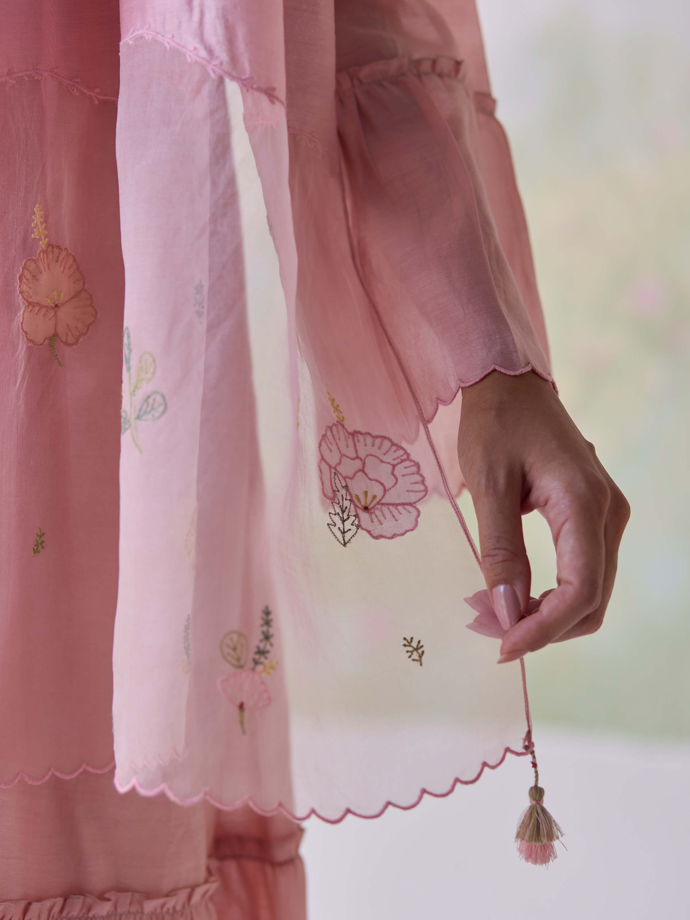 Meadowsweet Scarf - Image 3