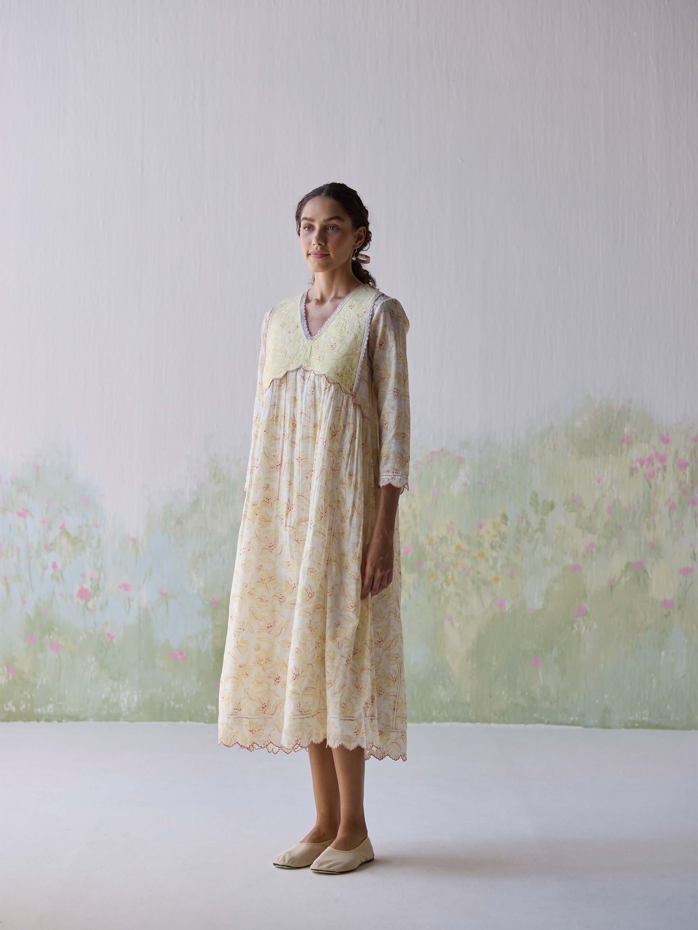 Heartbeat Scallop Dress - Image 2