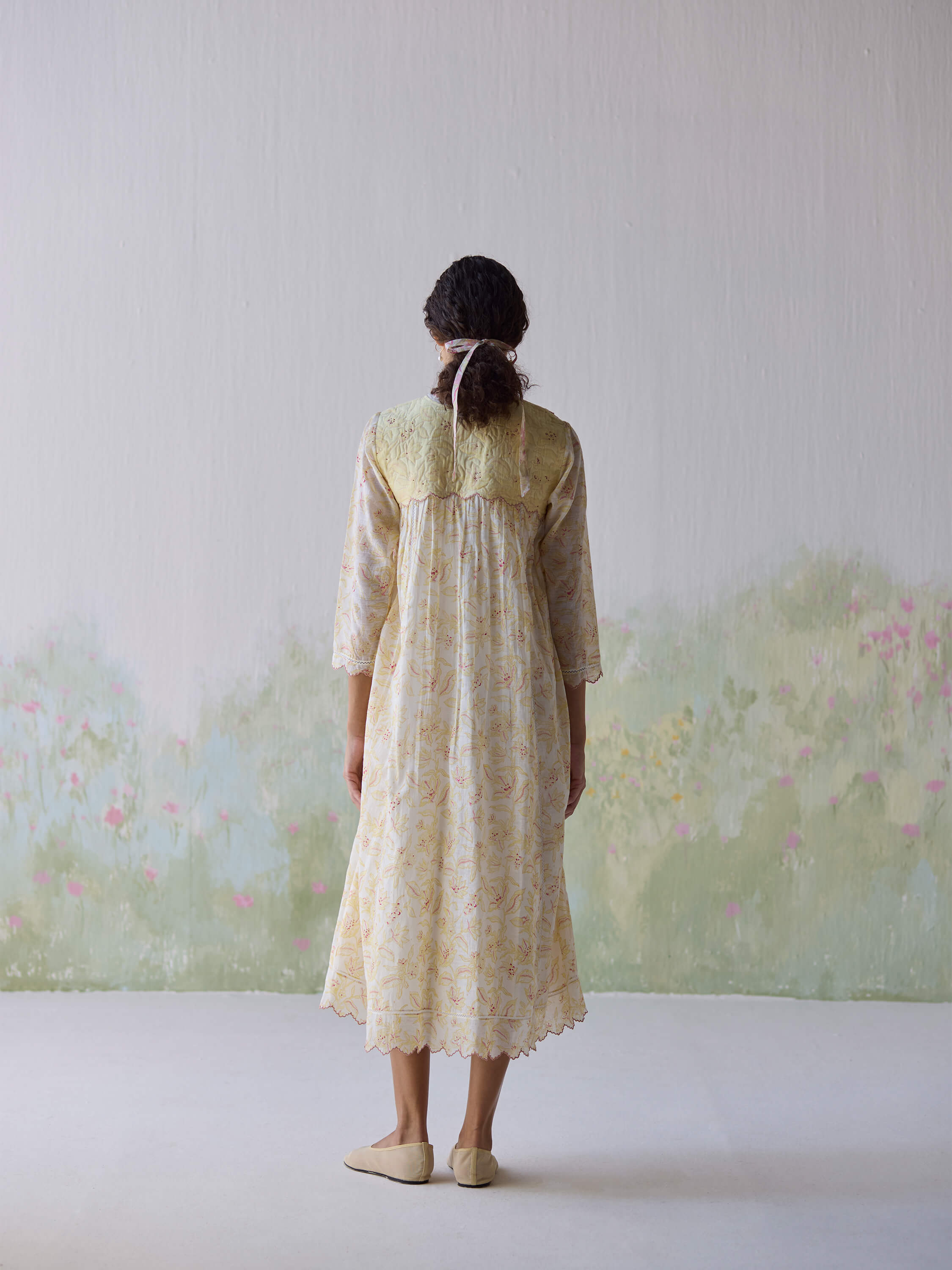 Heartbeat Scallop Dress - Image 3