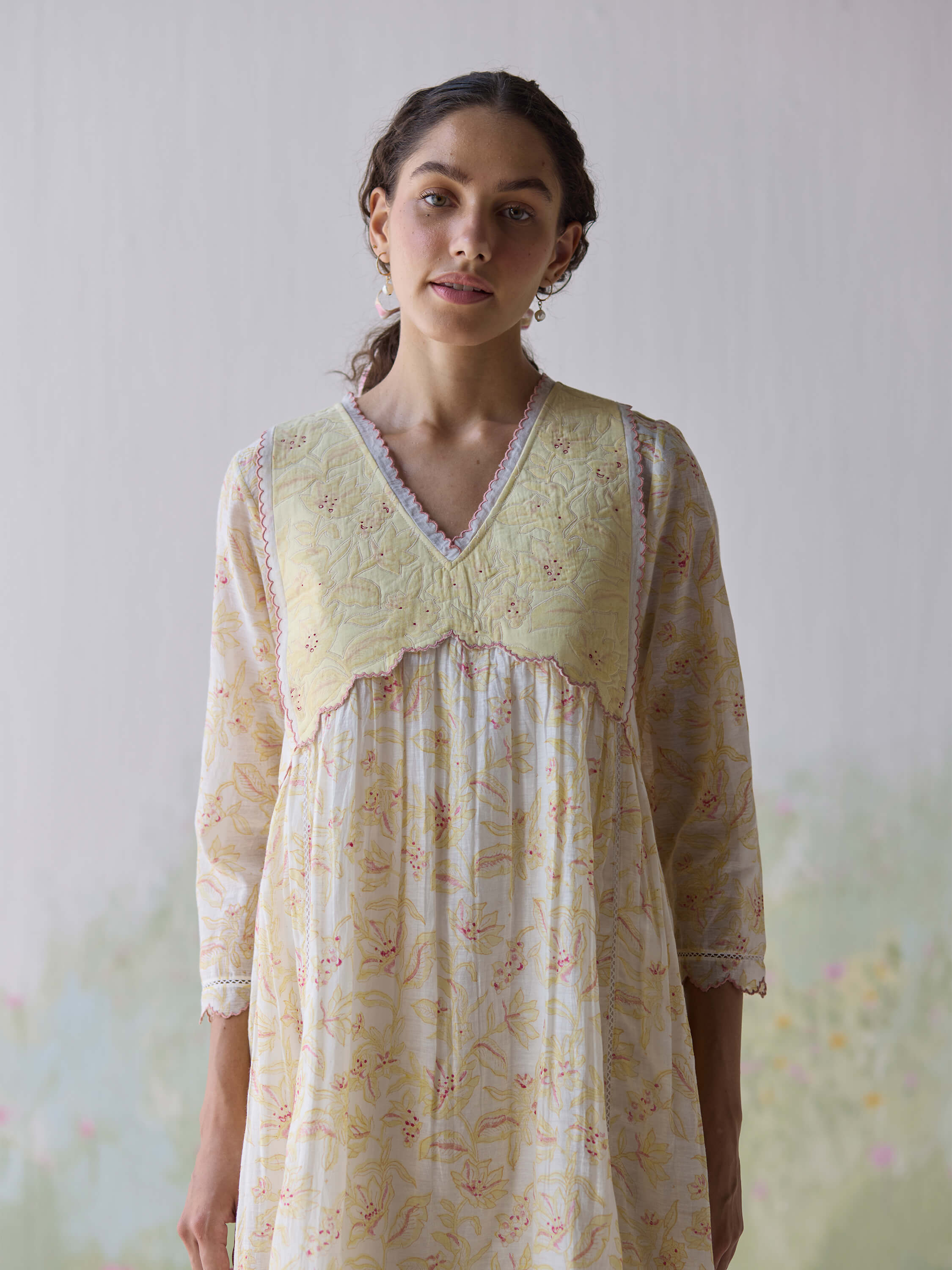 Heartbeat Scallop Dress - Image 4