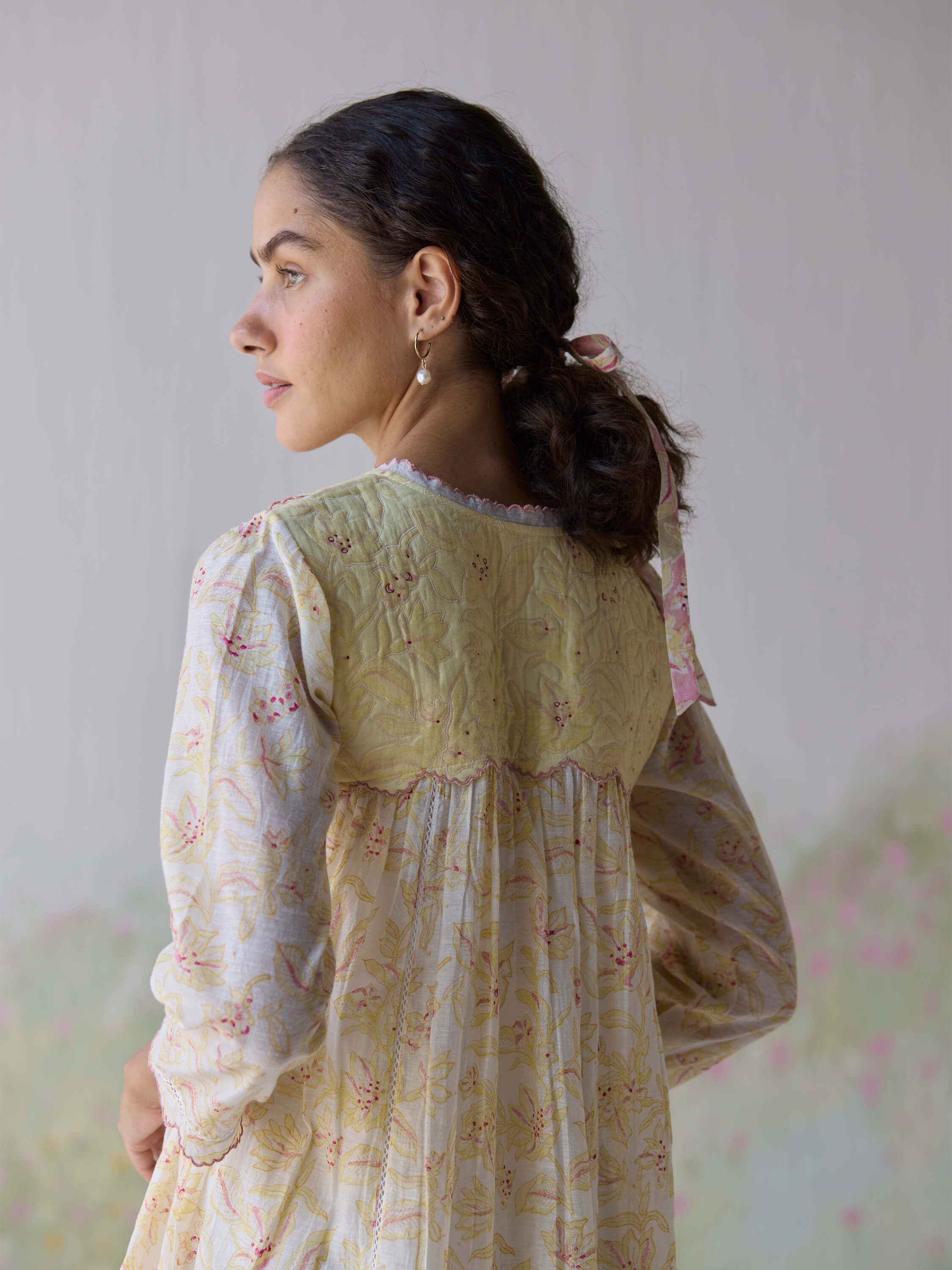 Heartbeat Scallop Dress - Image 5