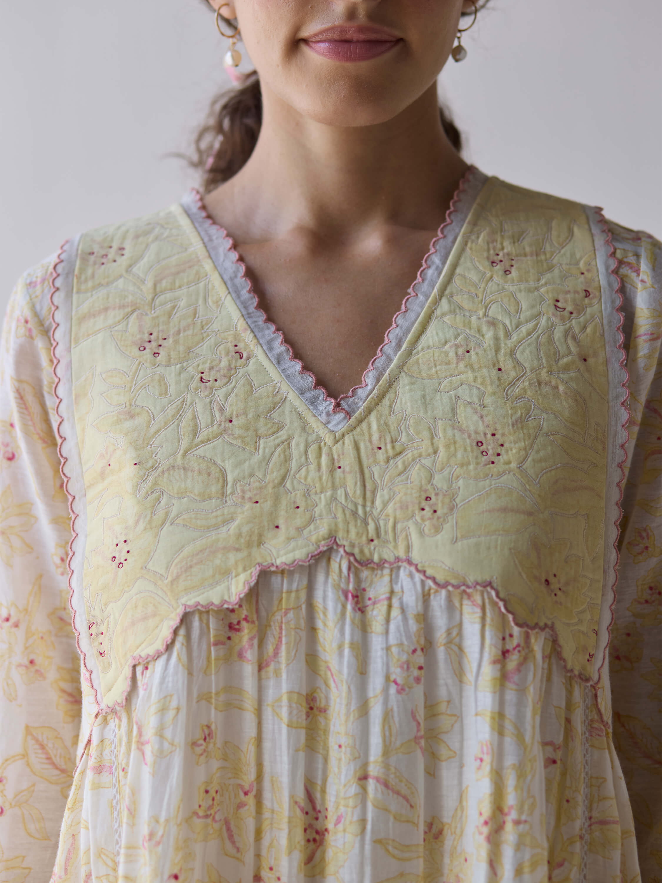 Heartbeat Scallop Dress - Image 6