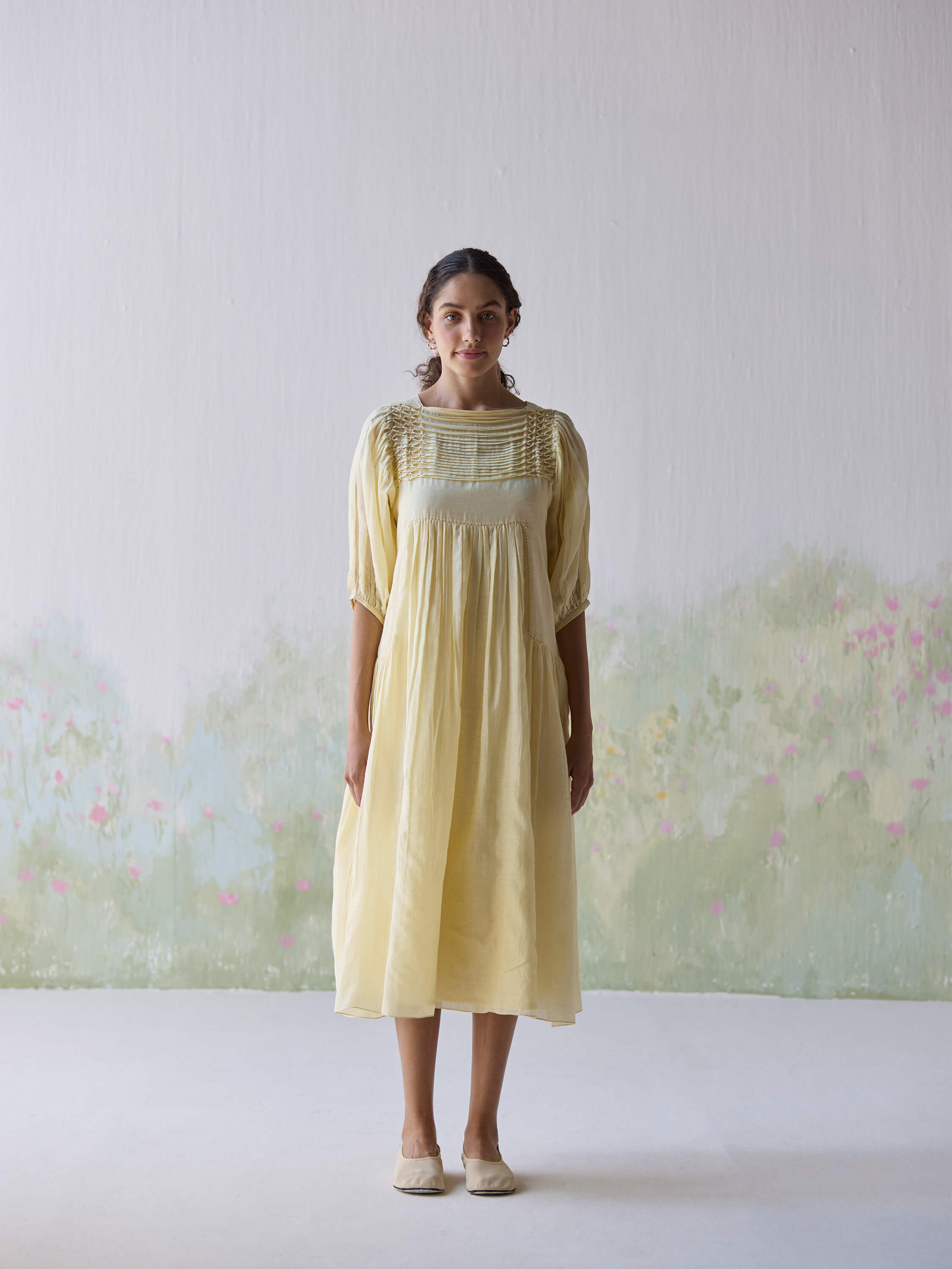 Flow Pleat Dress - Image 2