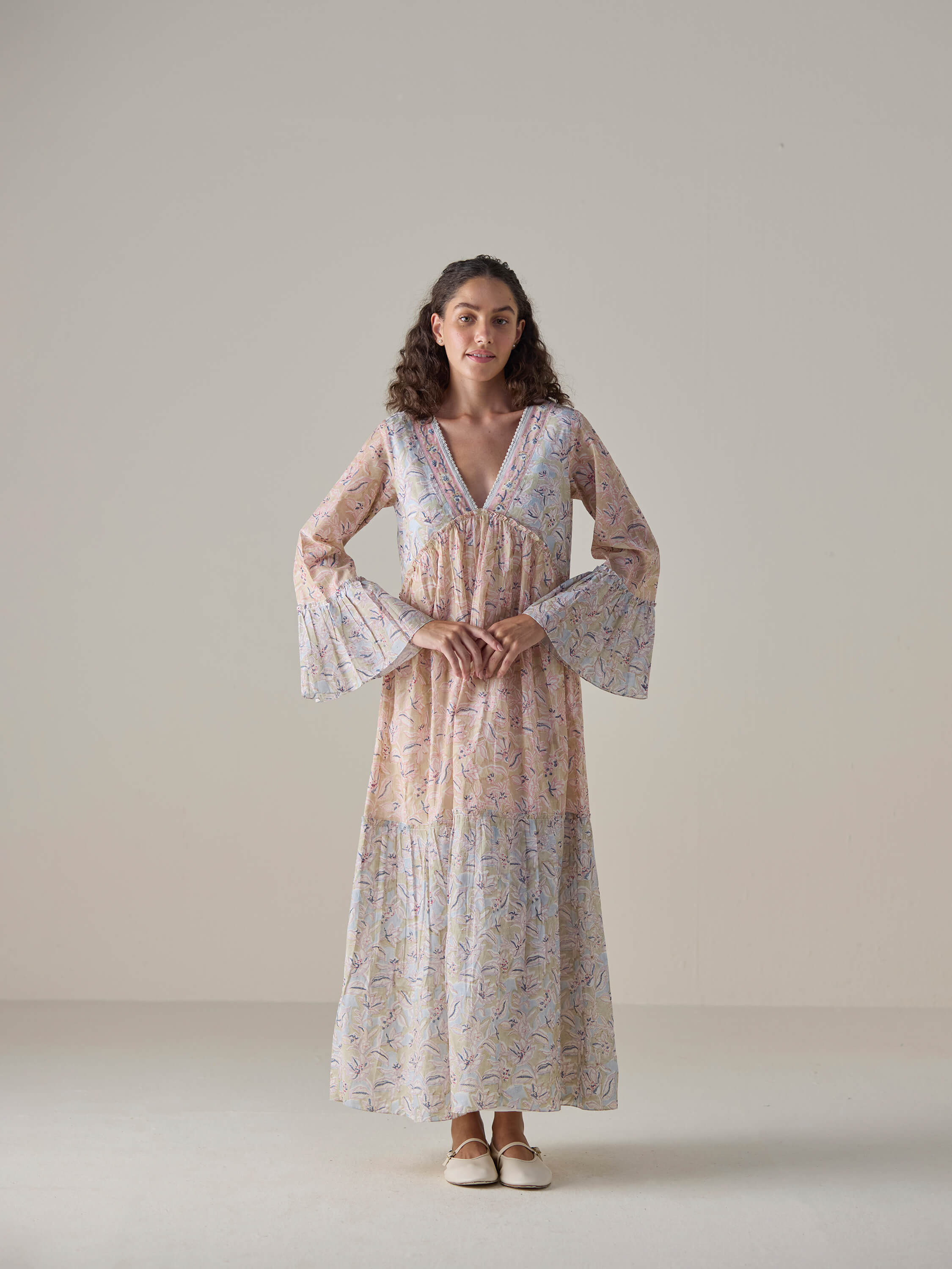 Light of the Day Maxi Dress