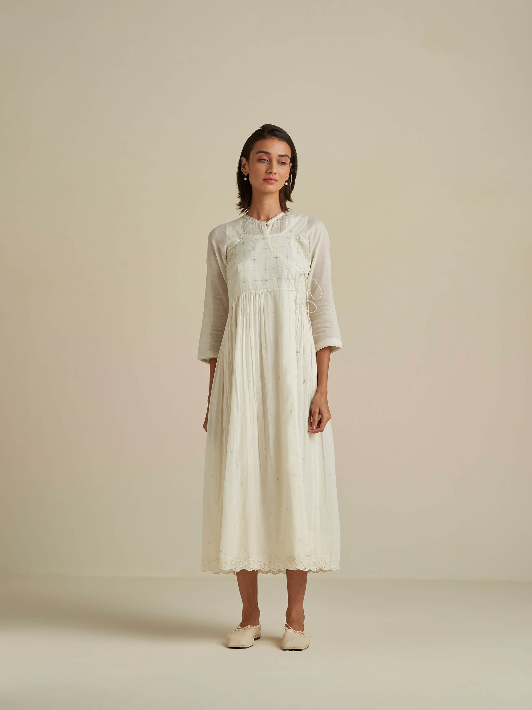 Aoki Kedia Dress - BunaStudio