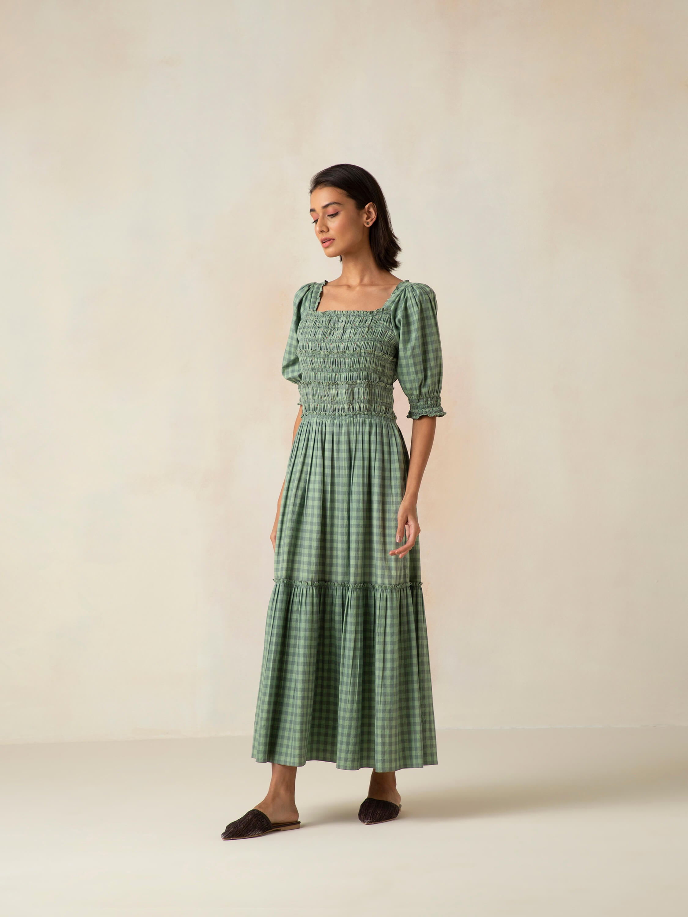 Art House Smock Dress - BunaStudio