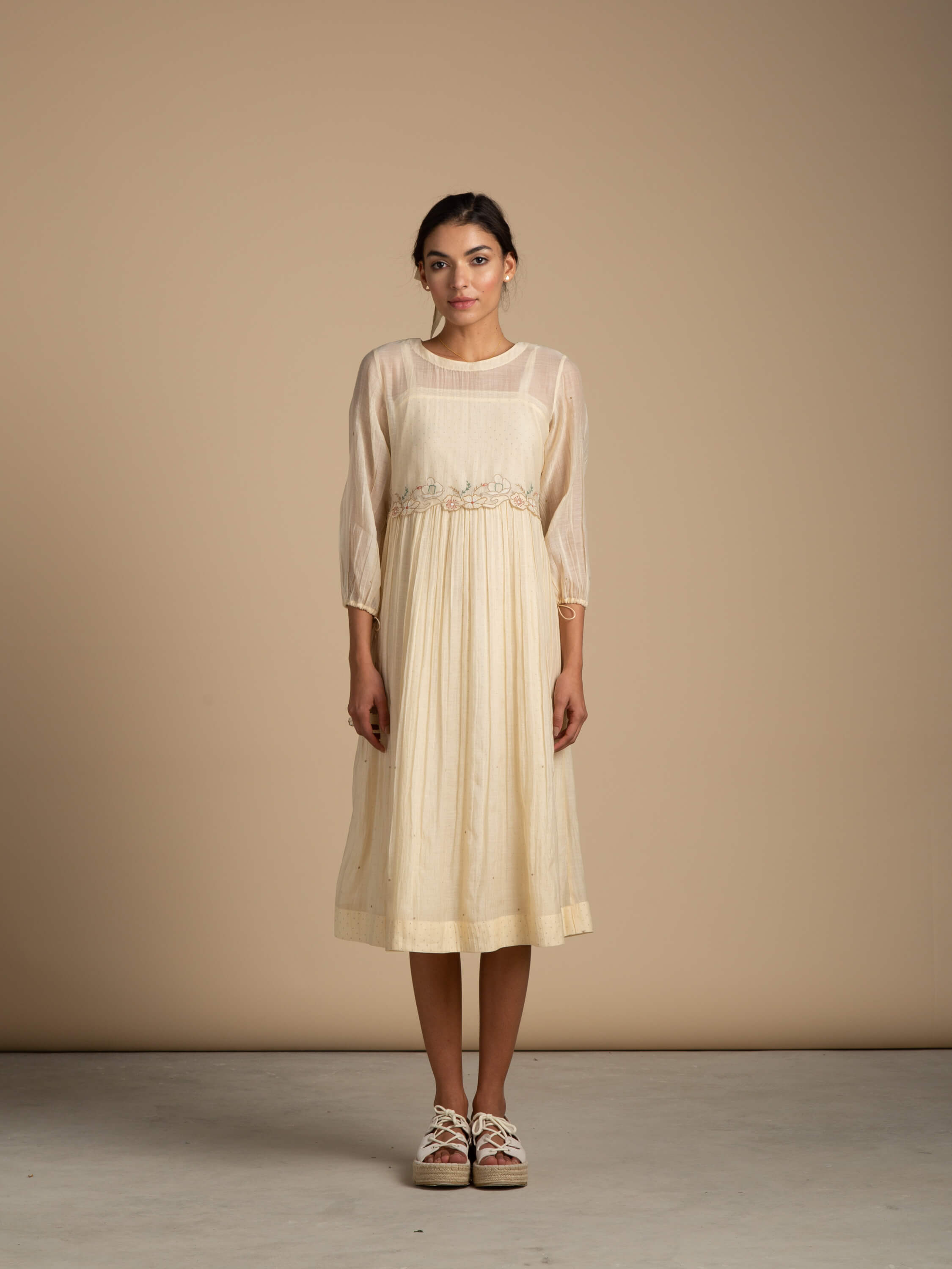 At The Gallery Dress - BunaStudio