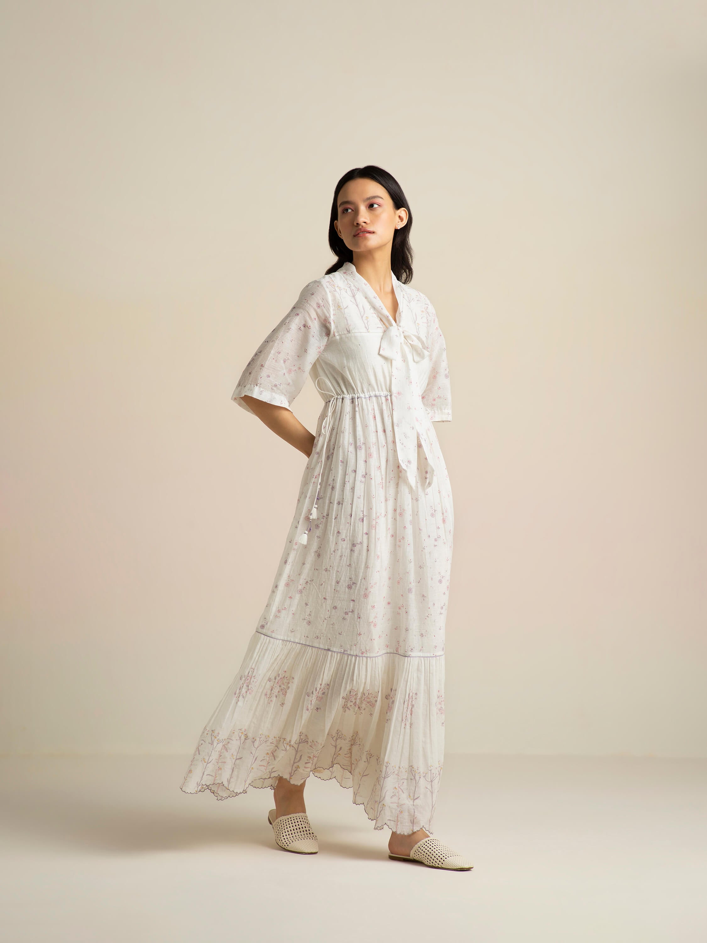 Cashmere Rose Maxi Dress - Image 2