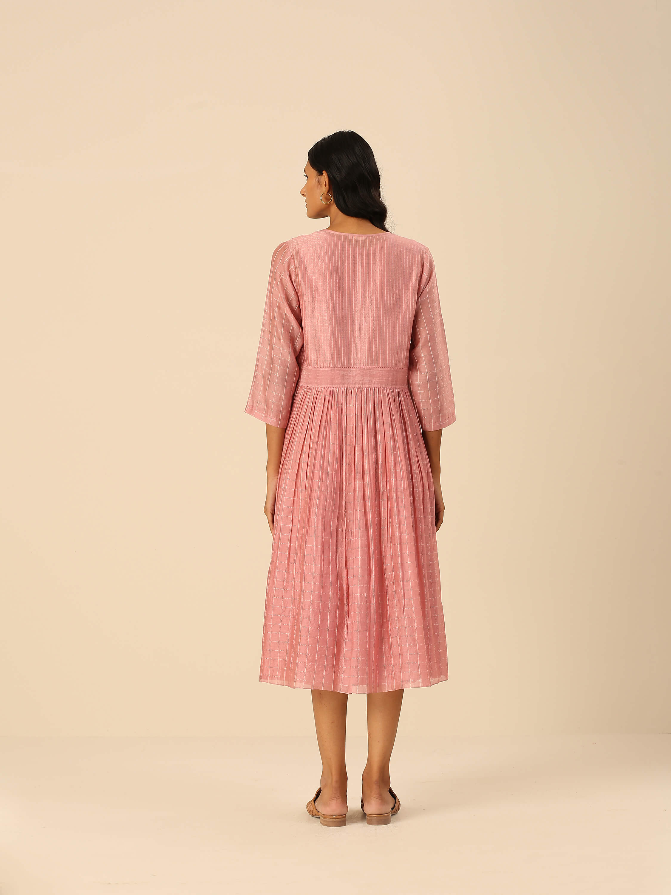 Changing Seasons Midi Dress - Image 4