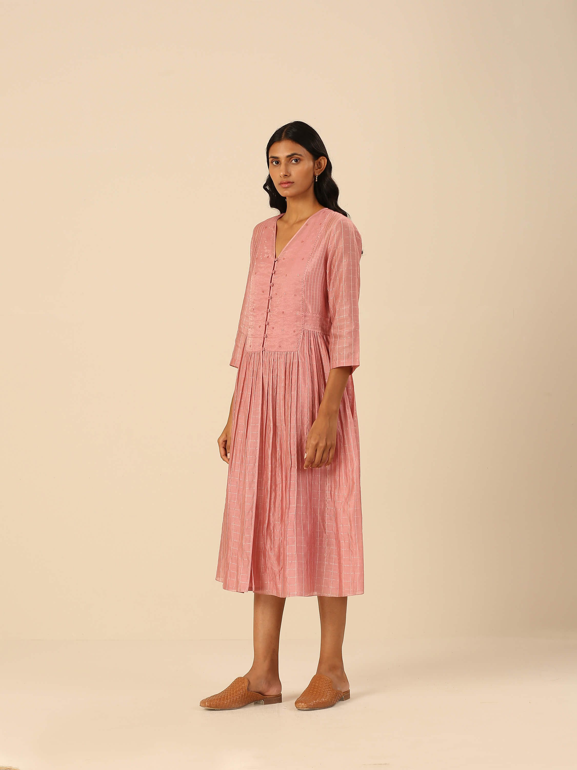 Changing Seasons Midi Dress - Image 3