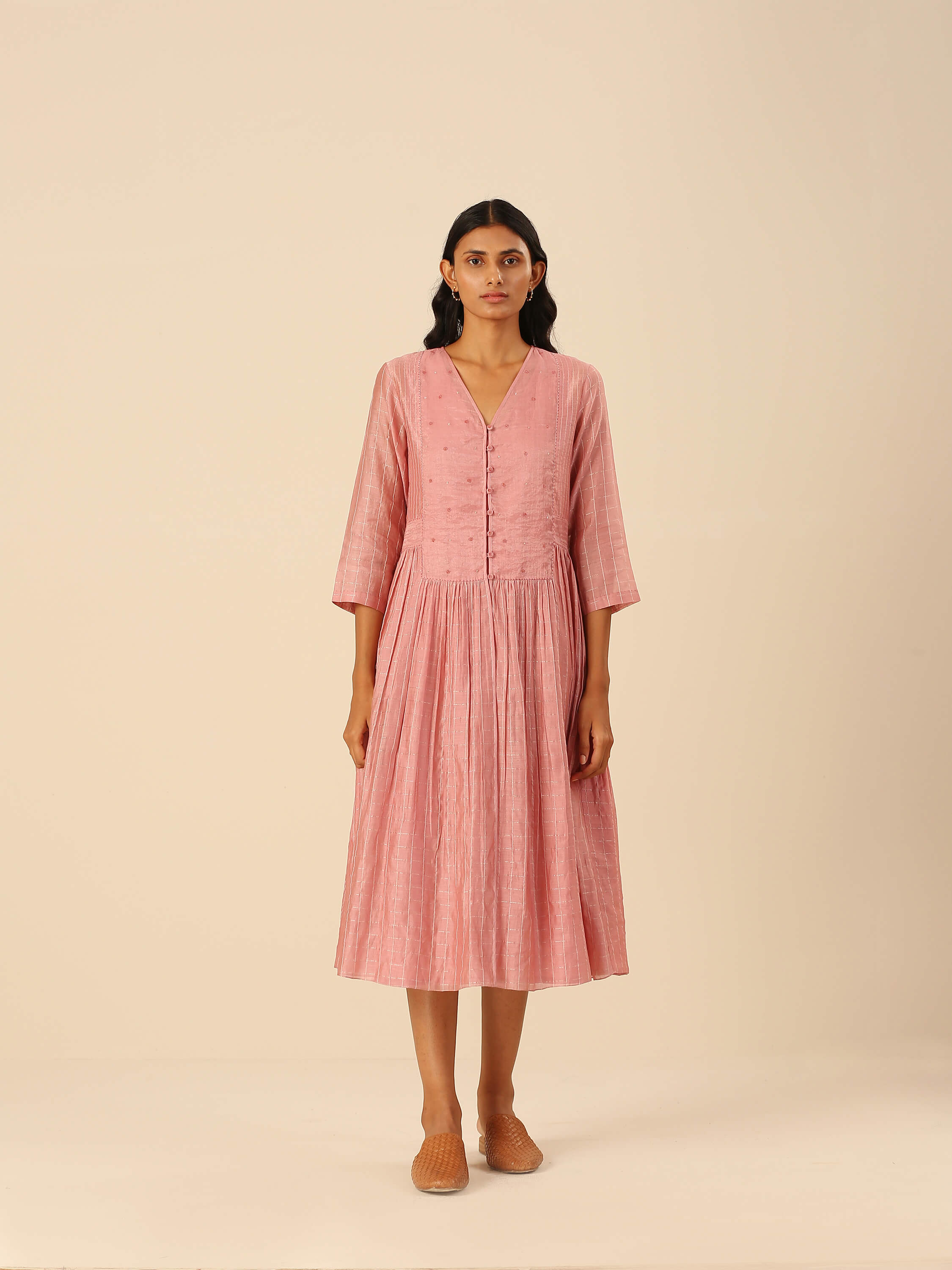 Changing Seasons Midi Dress - Image 2