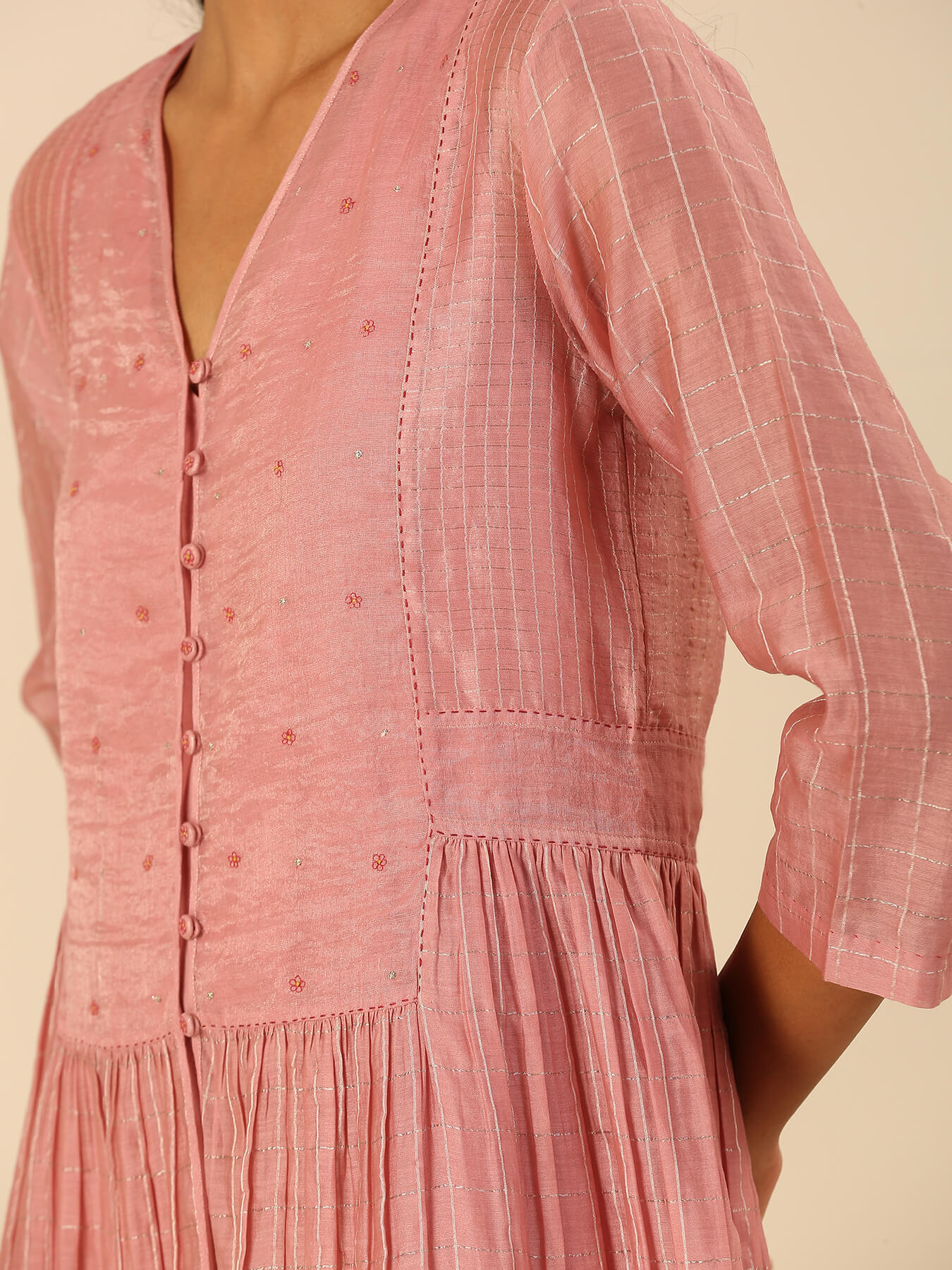 Changing Seasons Midi Dress - Image 6