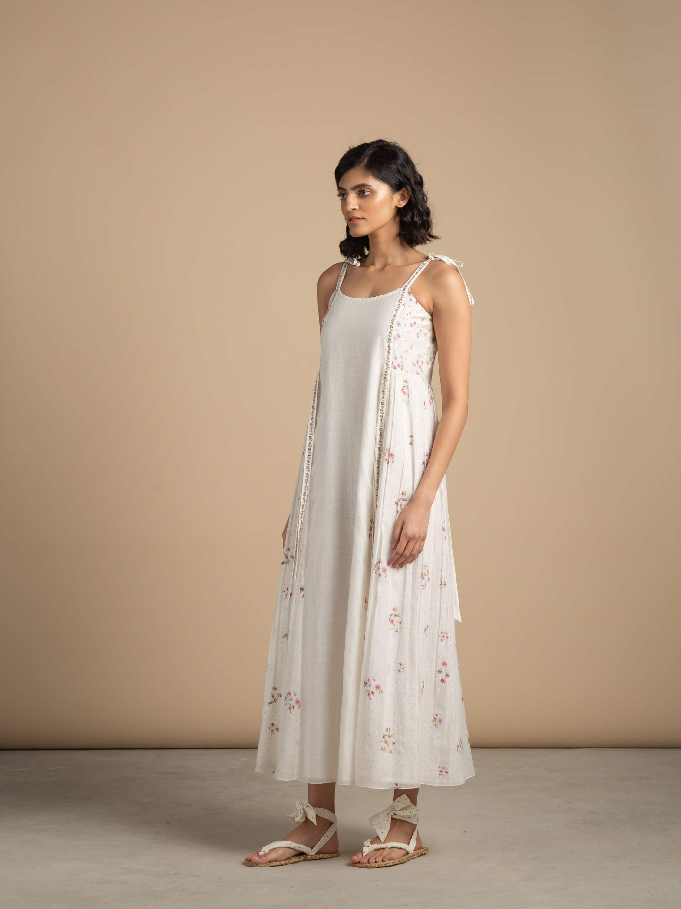 Garland Bow Sundress - BunaStudio