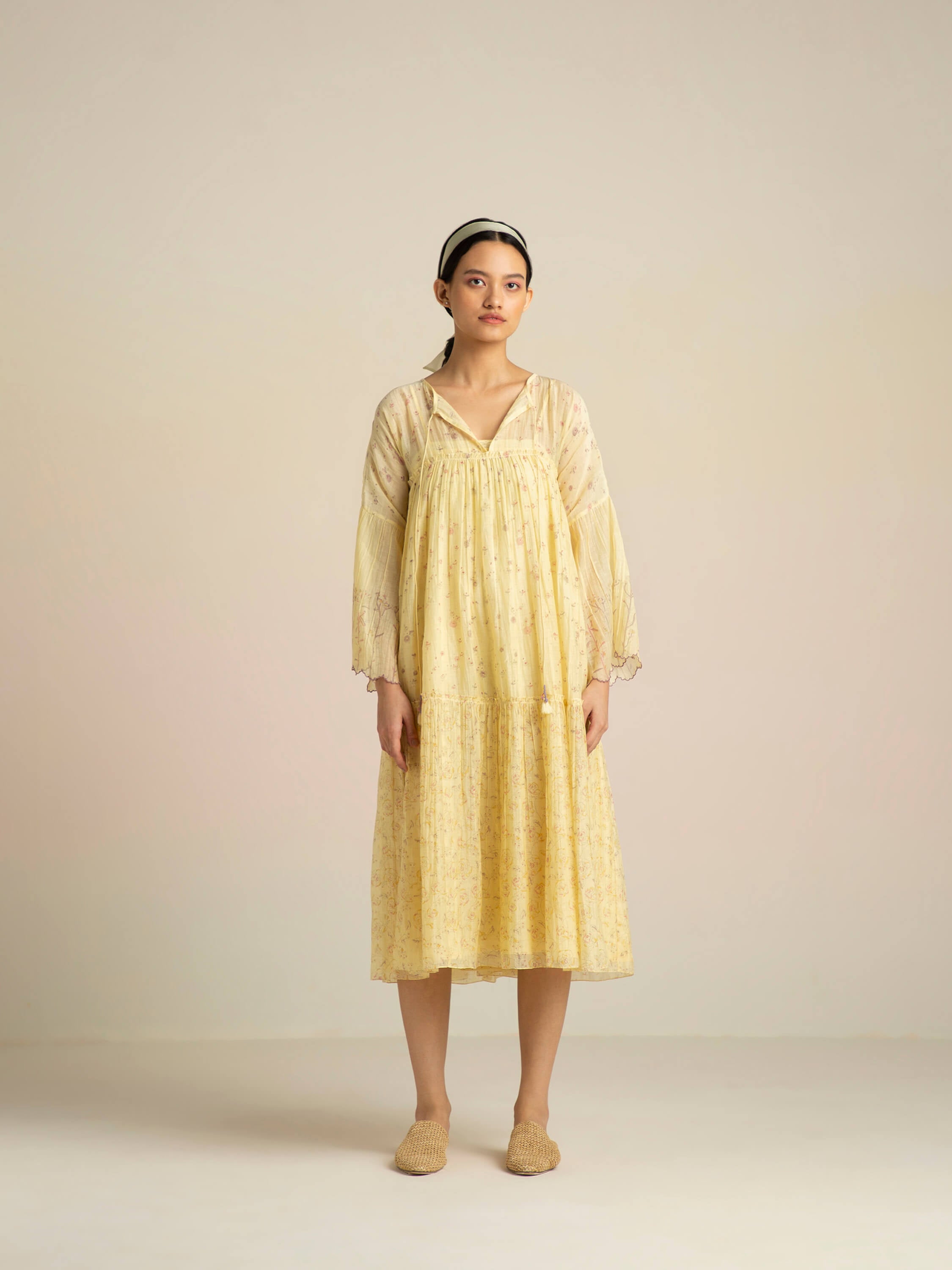 Hummingbird Tier Dress - Image 2