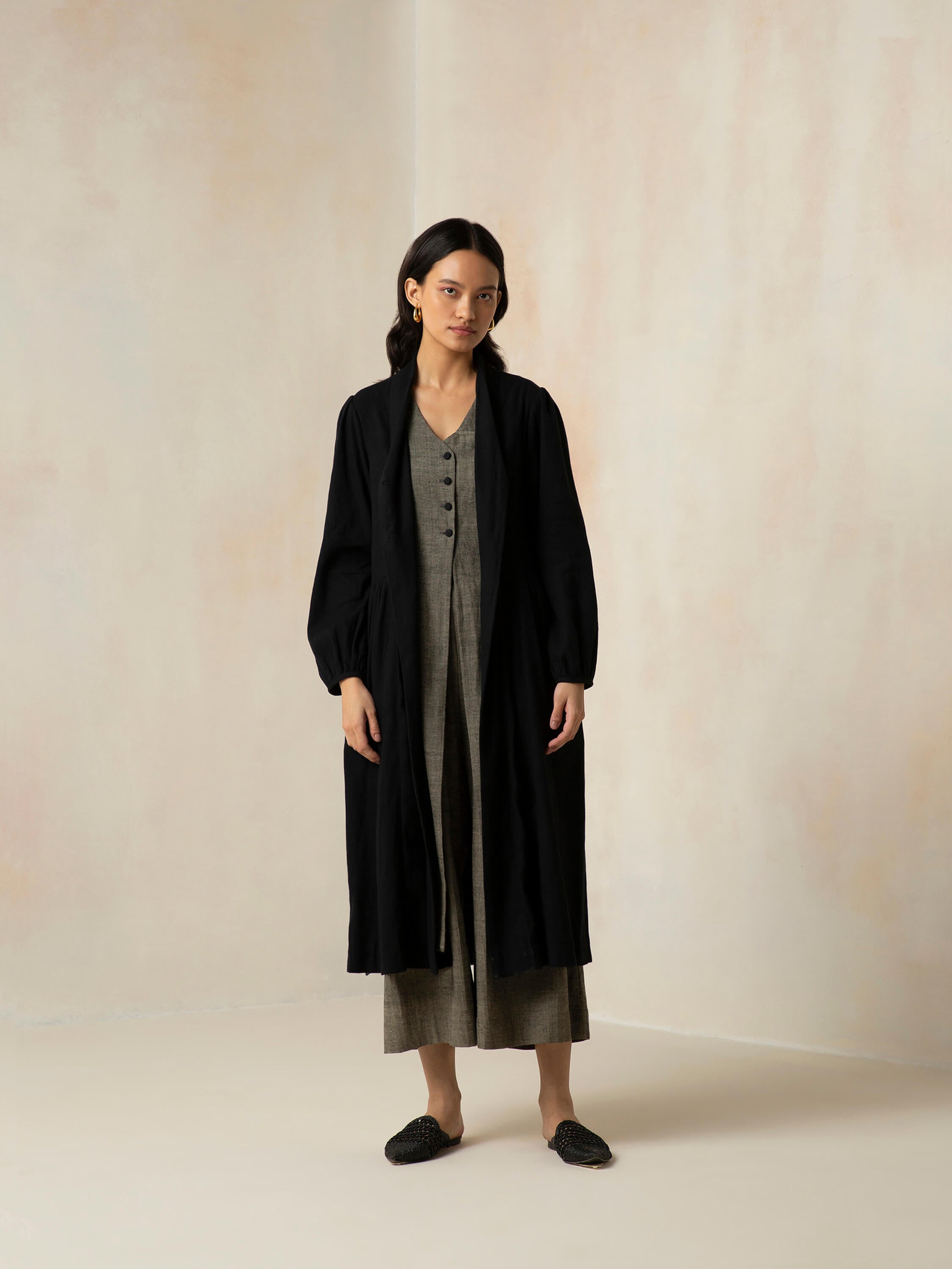 Kinship Layered Coat - BunaStudio