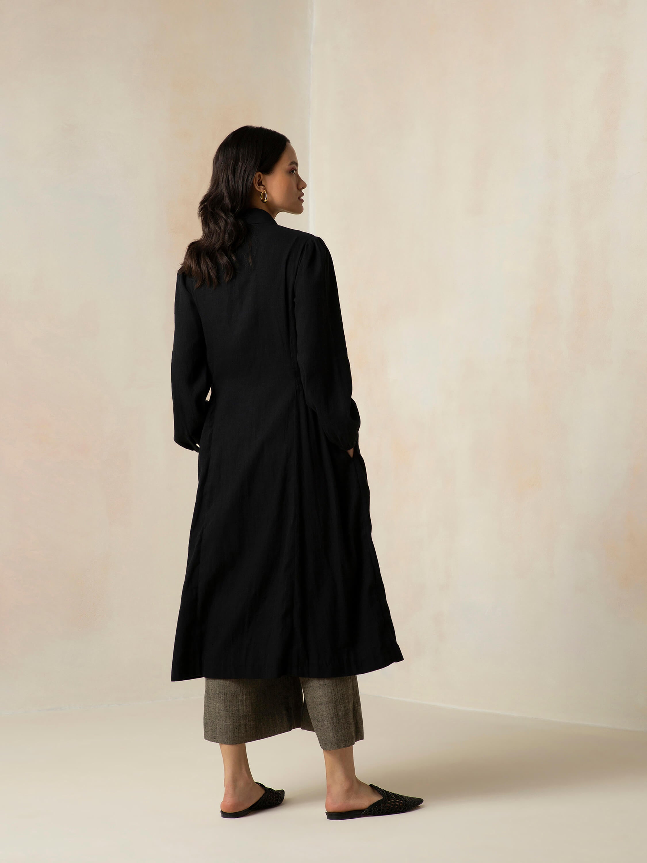 Kinship Layered Coat - BunaStudio