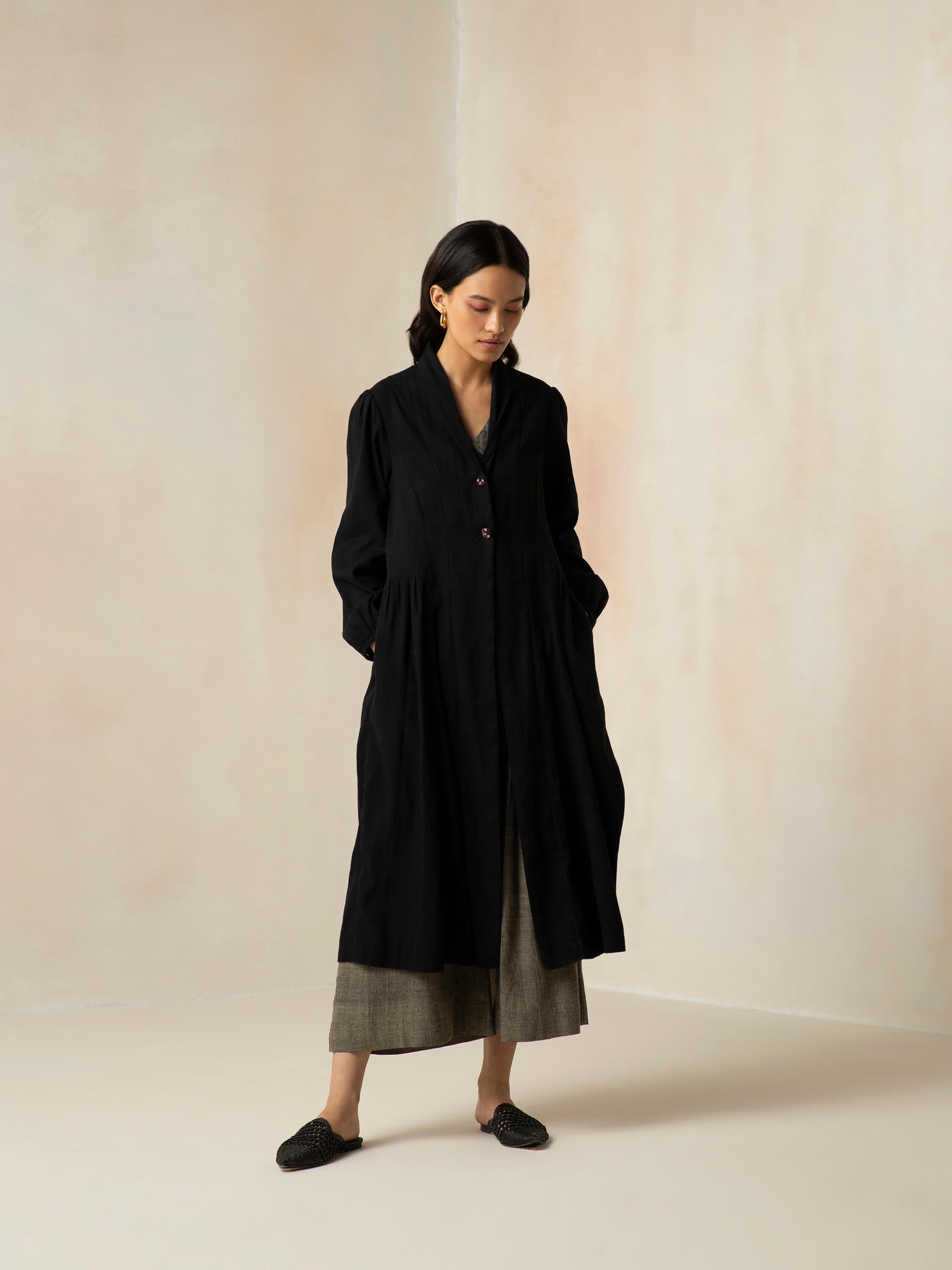 Kinship Layered Coat - BunaStudio