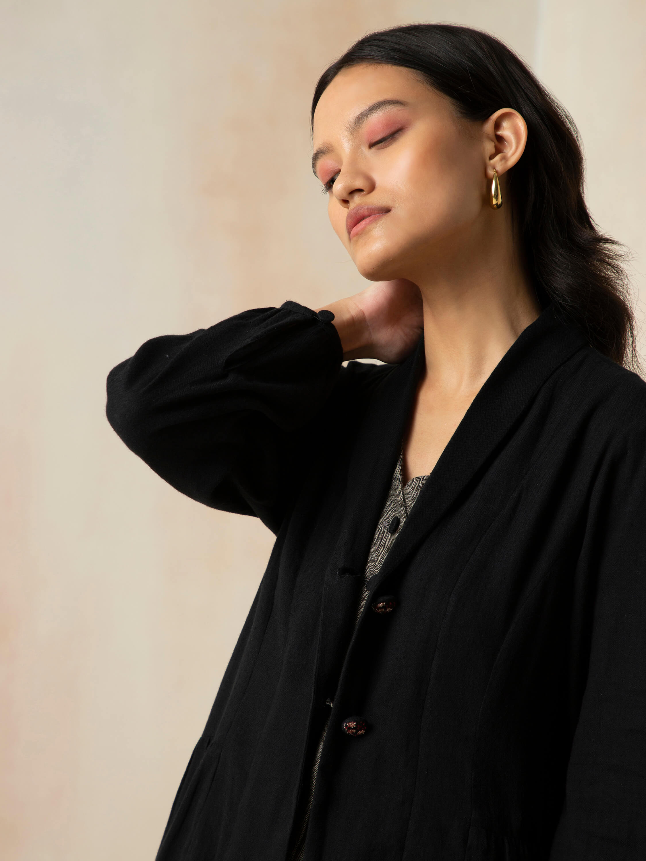 Kinship Layered Coat - BunaStudio