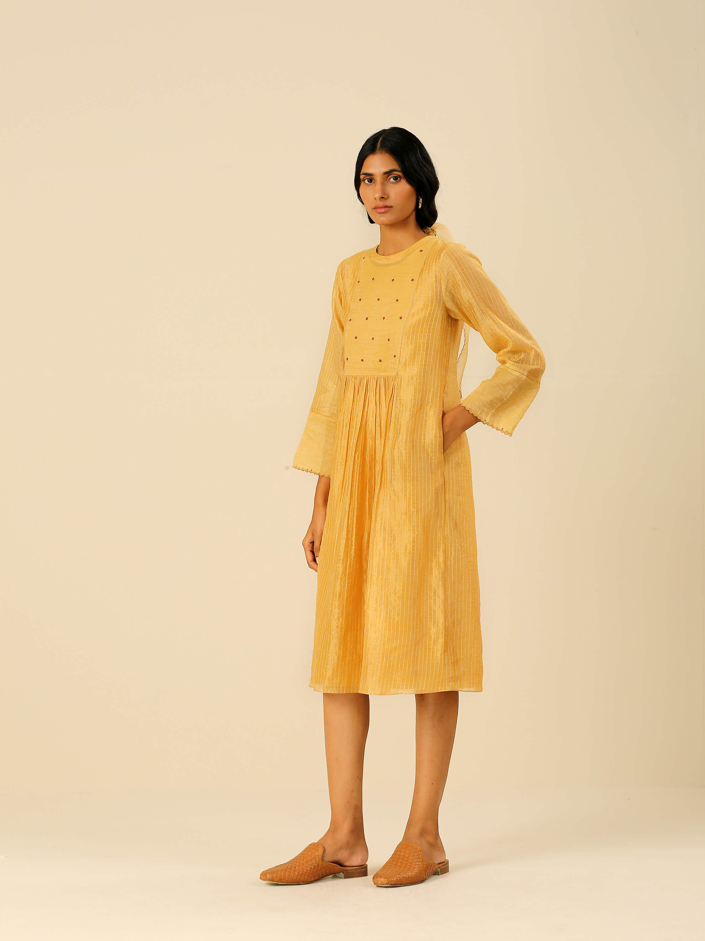 Love And Light Midi Dress - Image 2