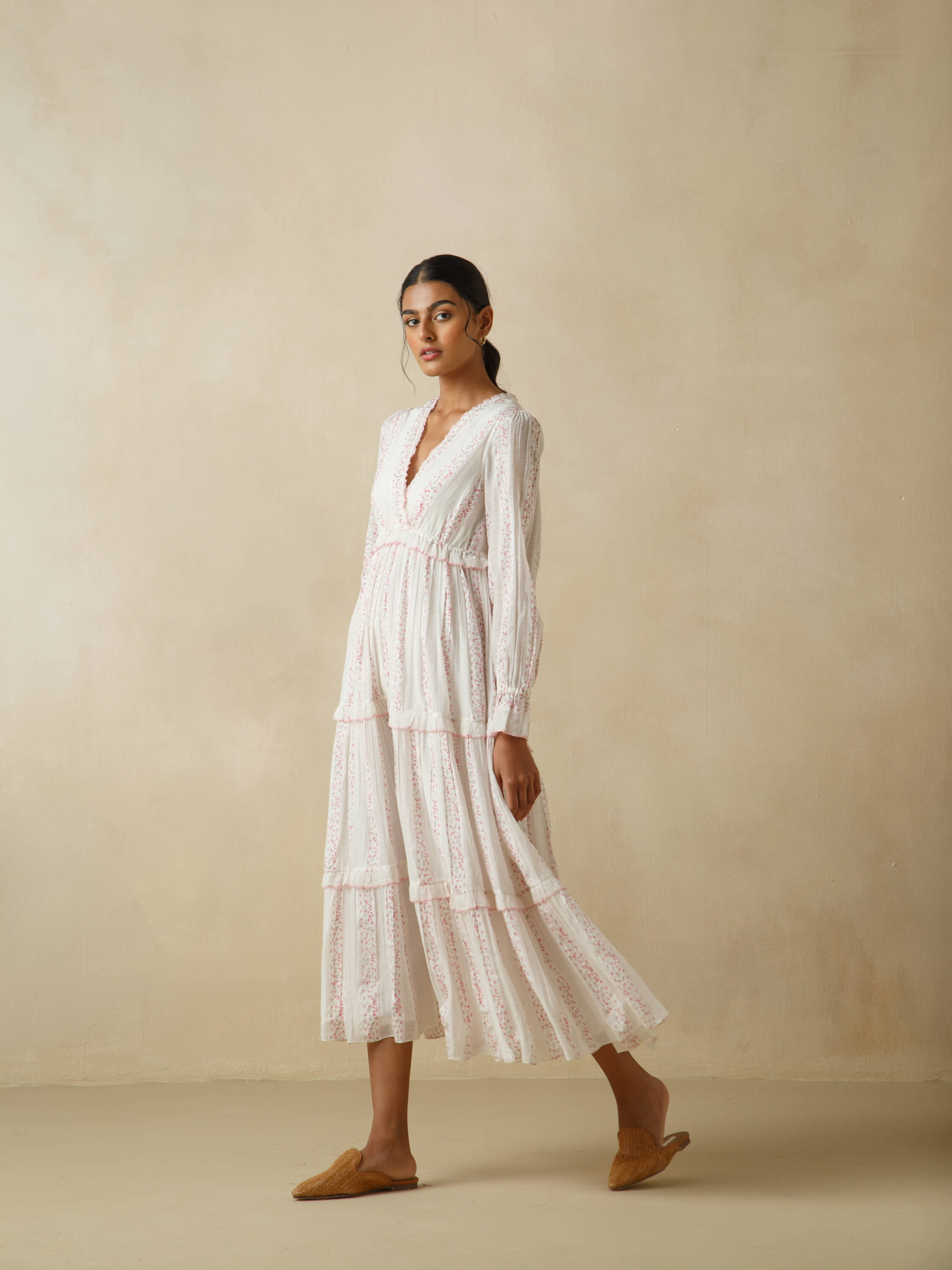 Lovestruck Wrap Maxi Dress - Image 3