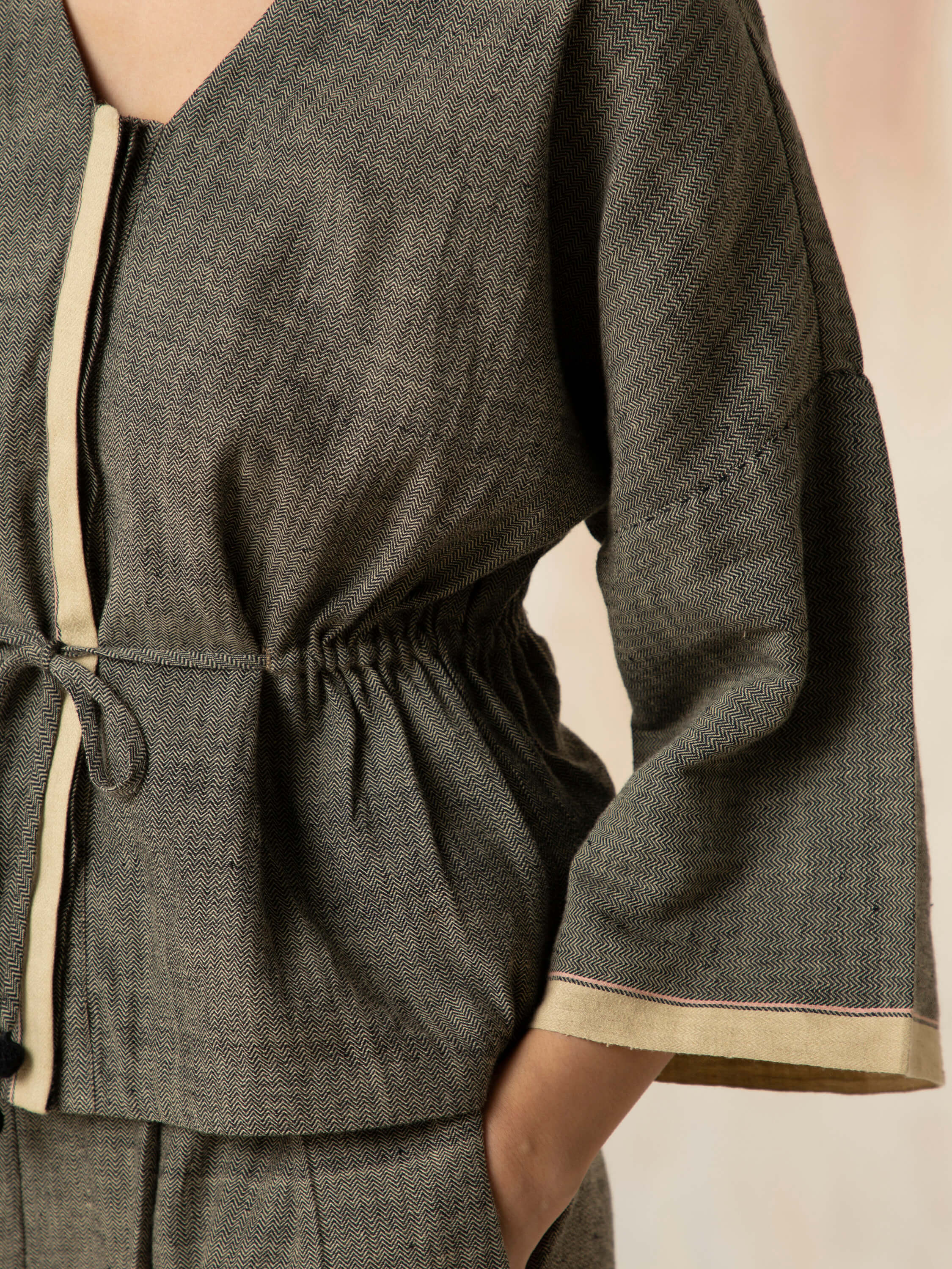 Nightingale Kimono Top - BunaStudio