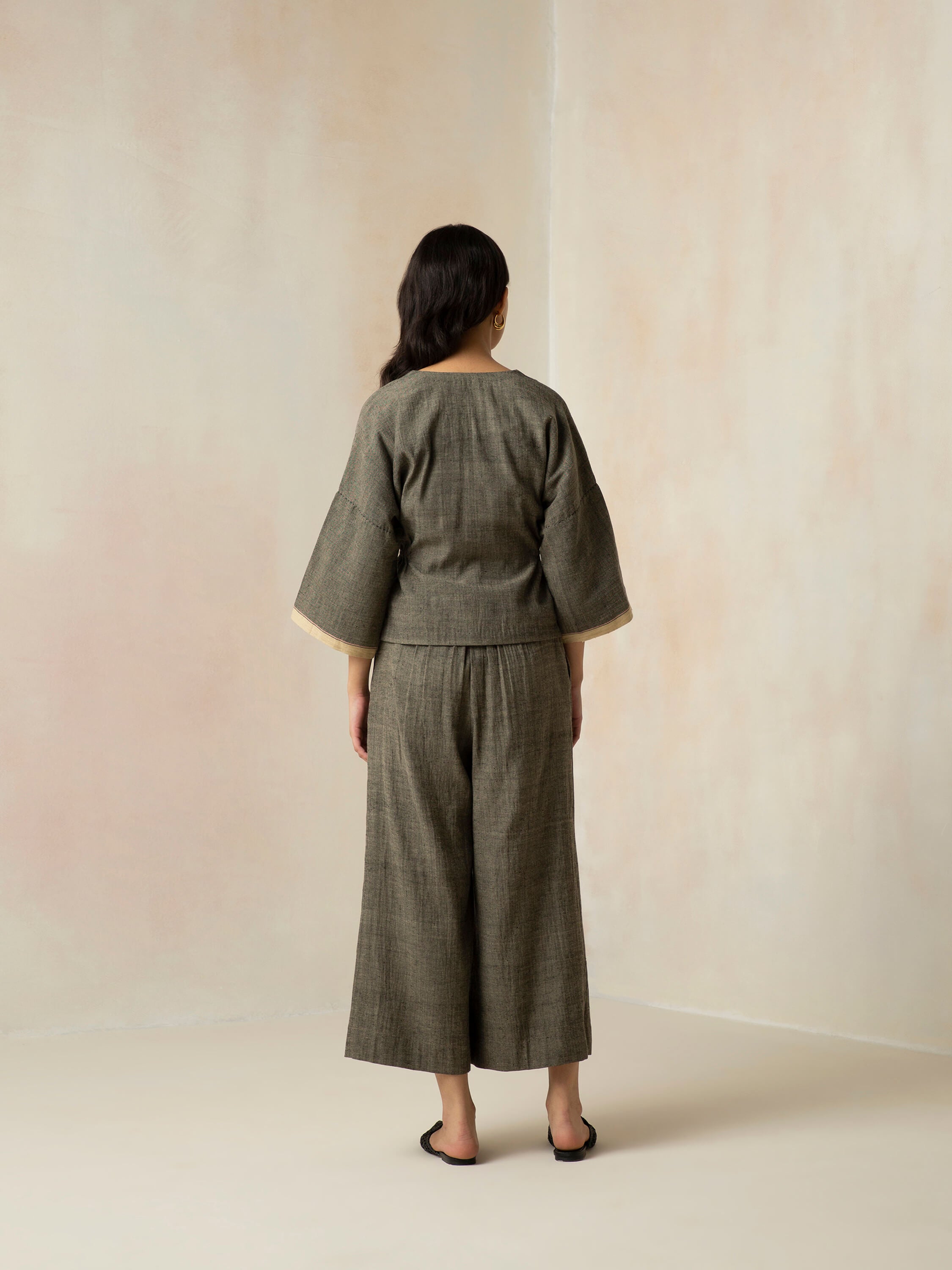 Nightingale Kimono Top - BunaStudio