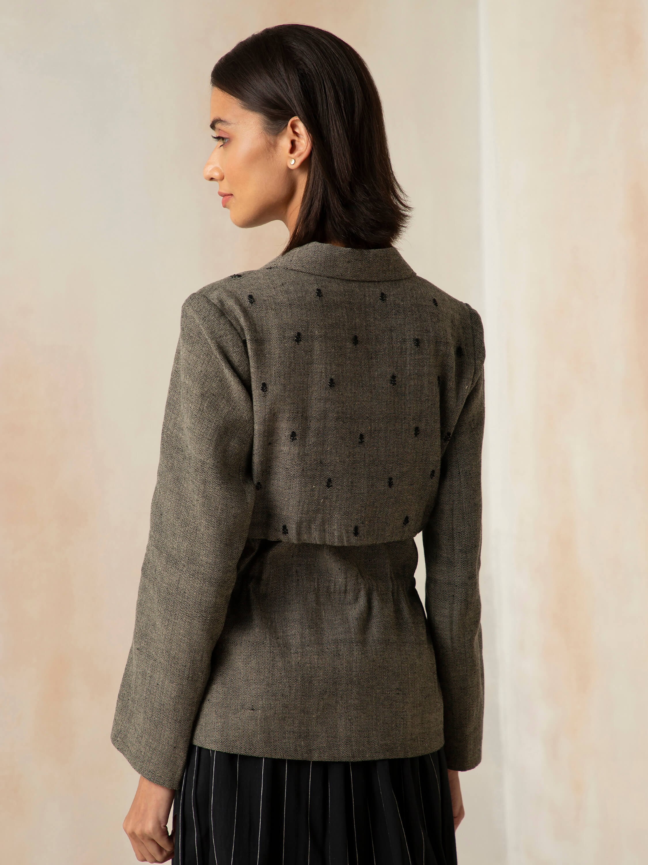 Old Stories Short Trench Coat - BunaStudio