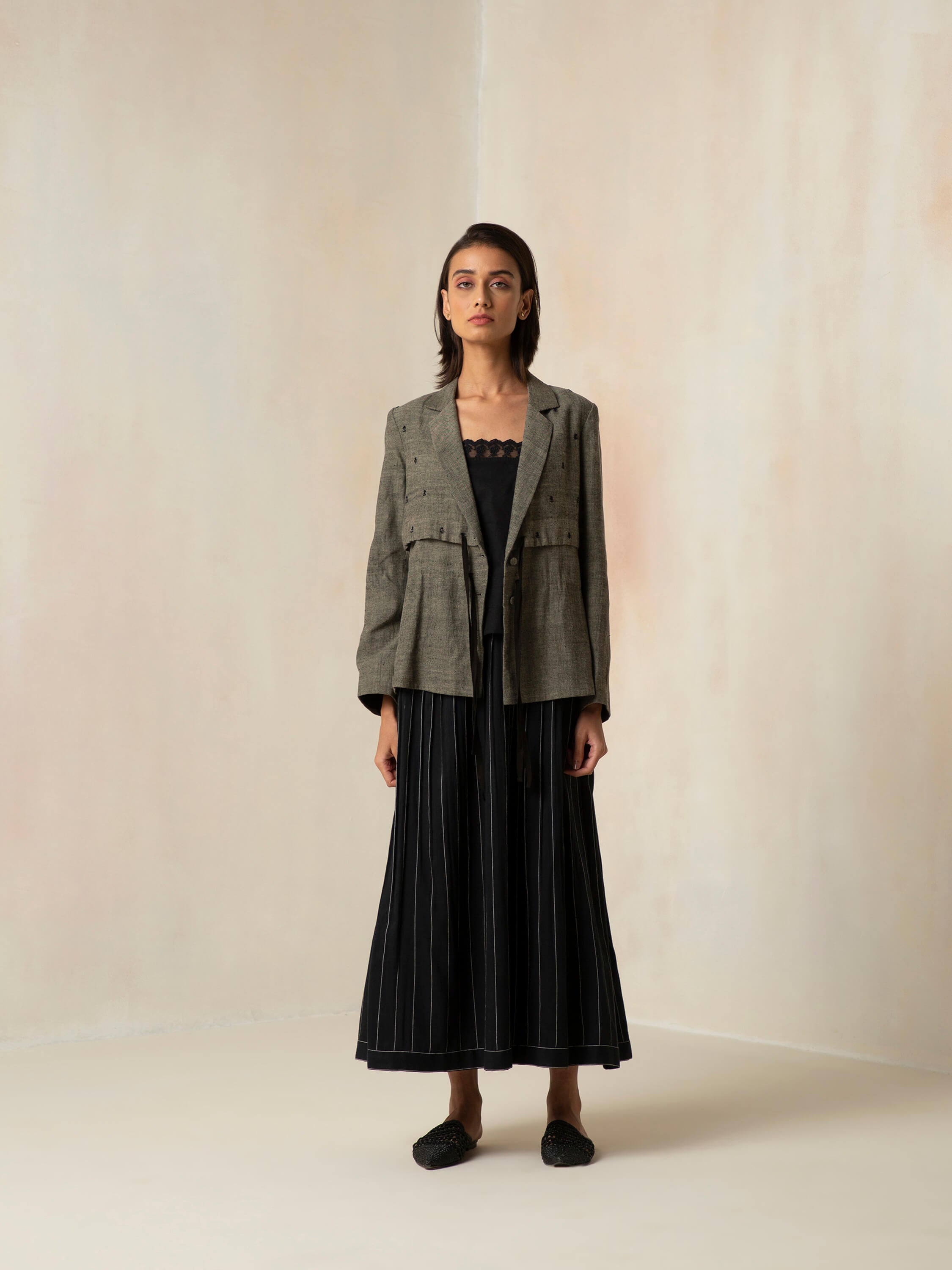 Old Stories Short Trench Coat - BunaStudio