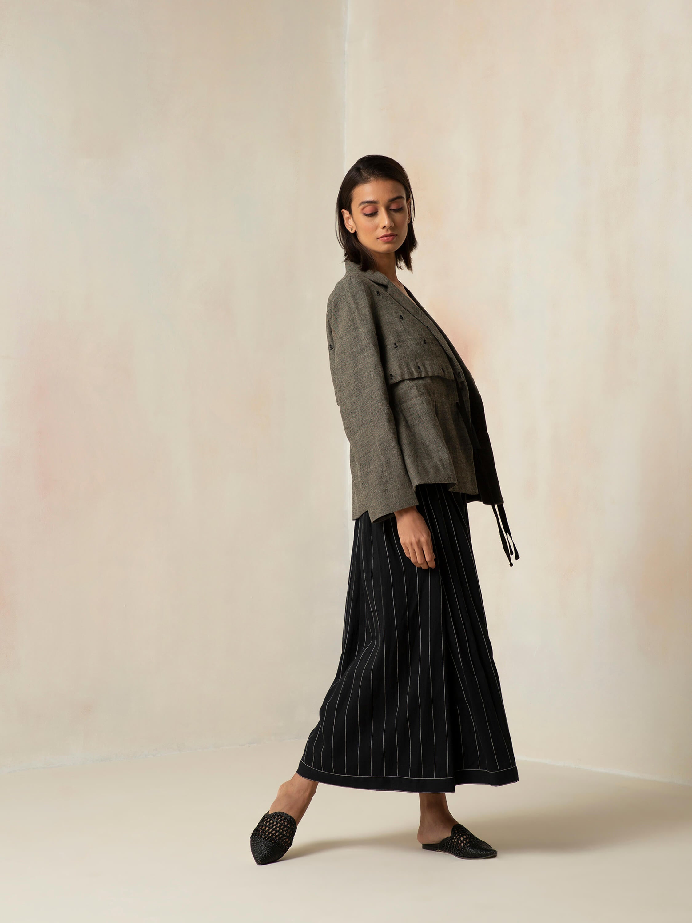 Old Stories Short Trench Coat - BunaStudio