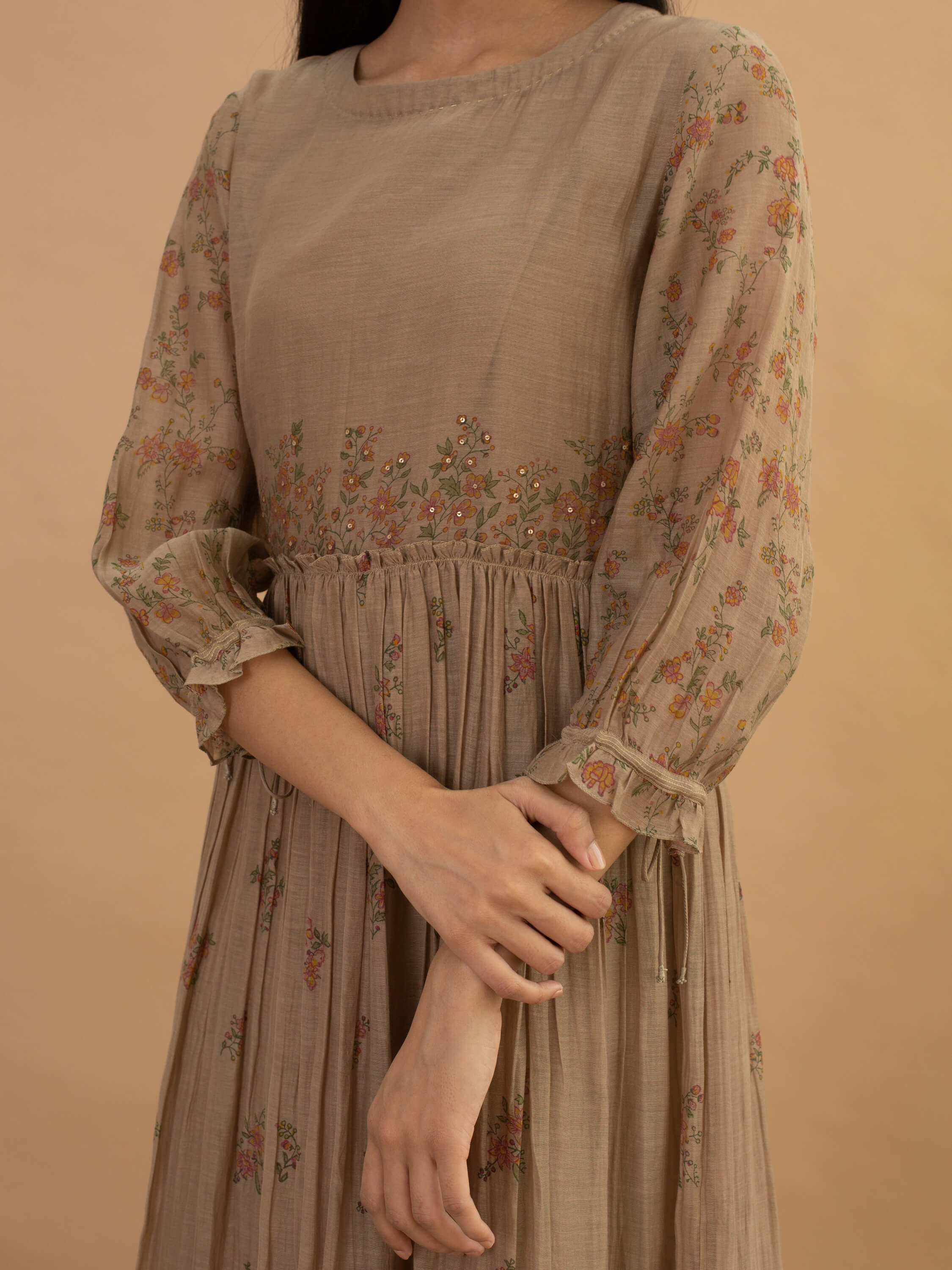 Oldpine Tier Dress - BunaStudio