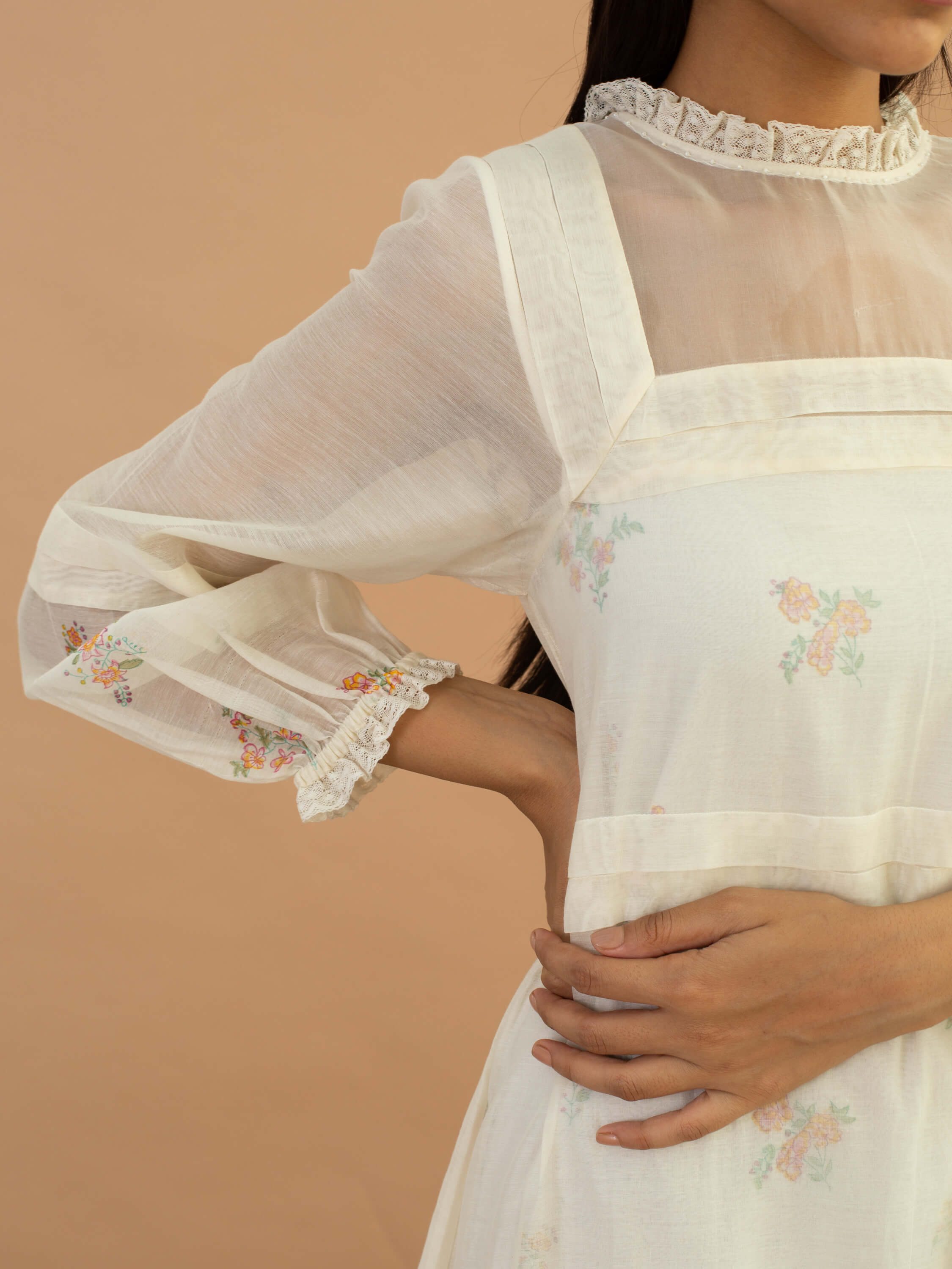 Orchid Maxi Dress - BunaStudio