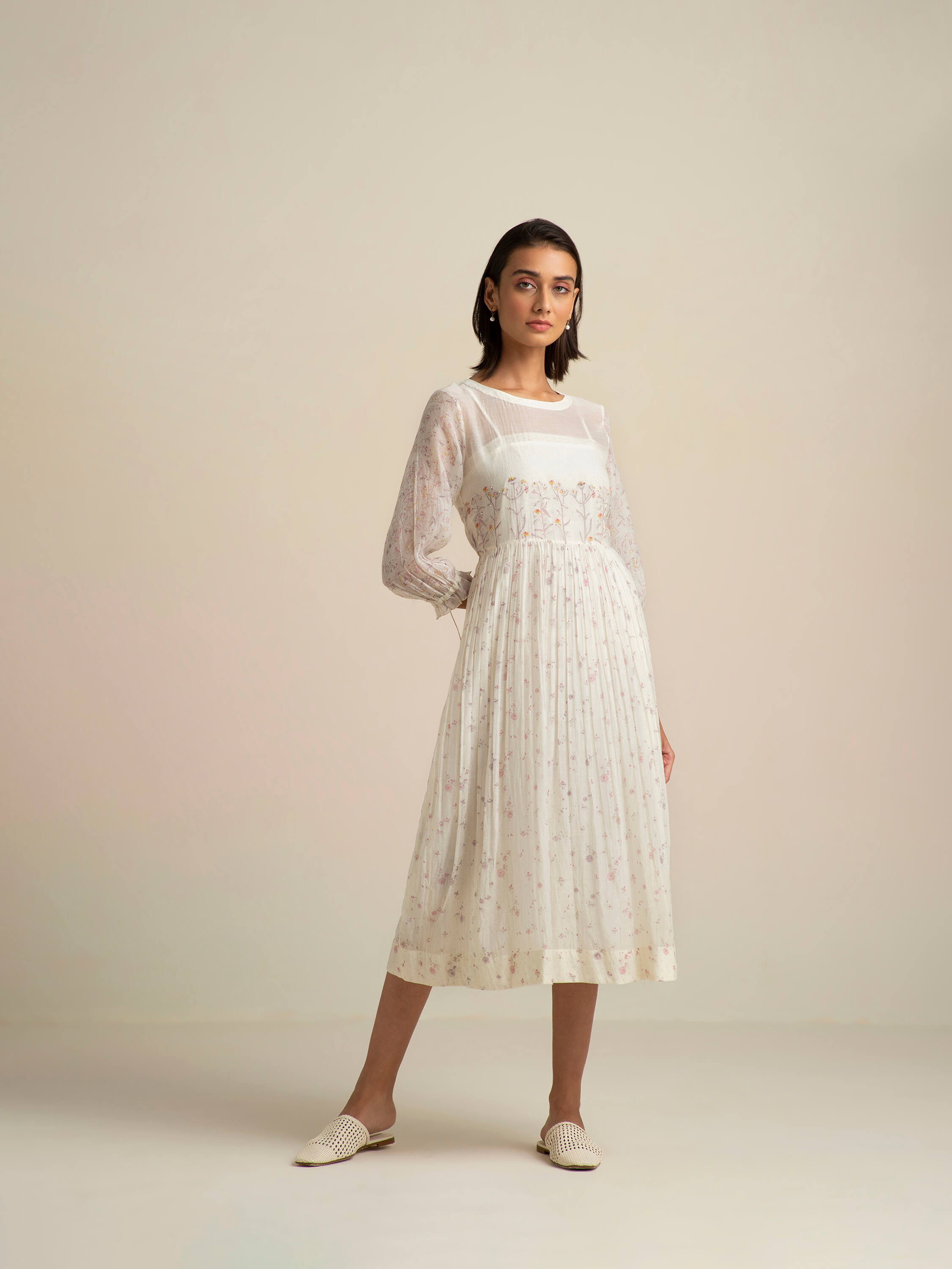 Pastel Moor Dress - Image 5