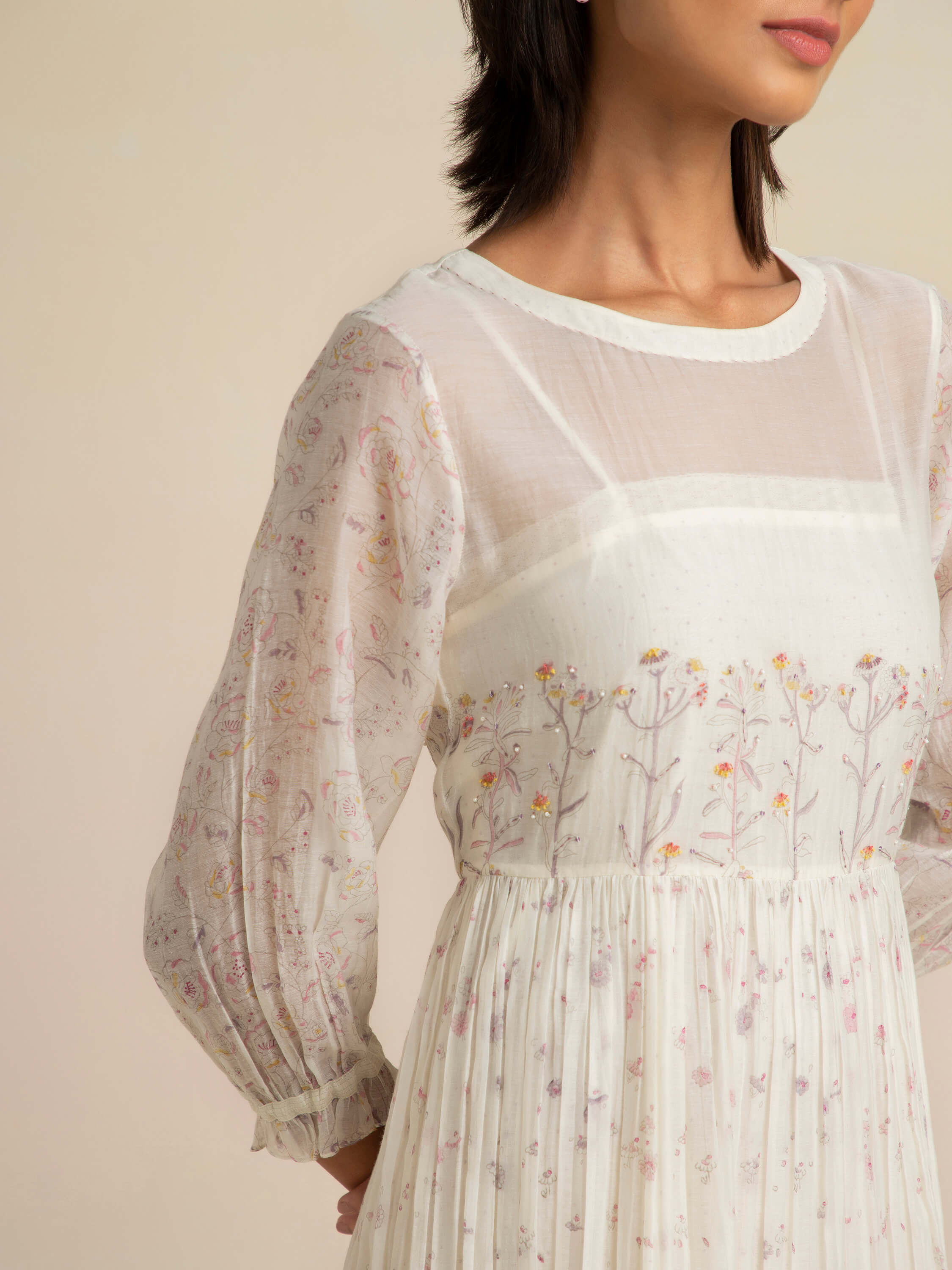 Pastel Moor Dress - Image 7