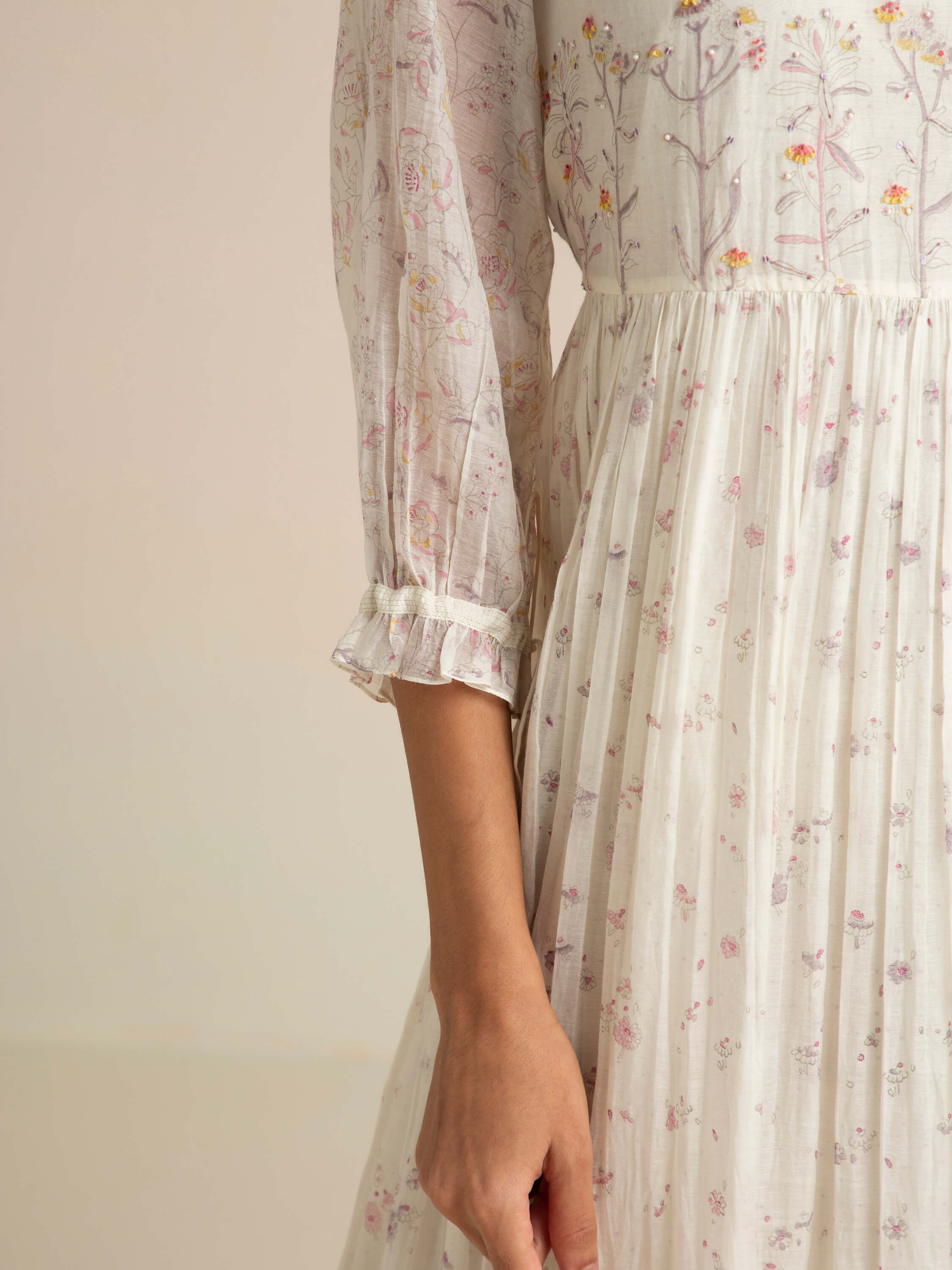 Pastel Moor Dress - Image 8