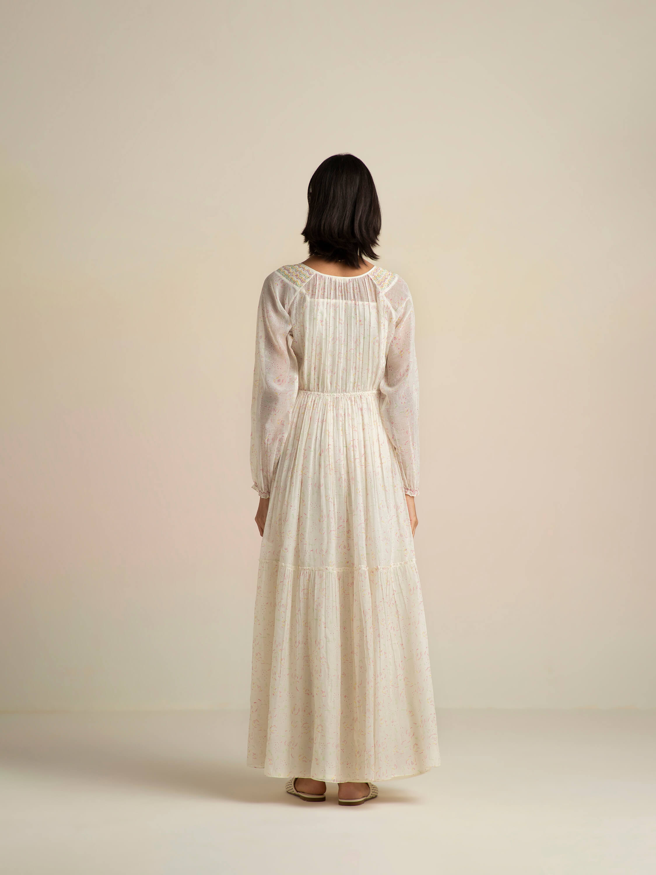 Peach Tree Maxi Dress - Image 5