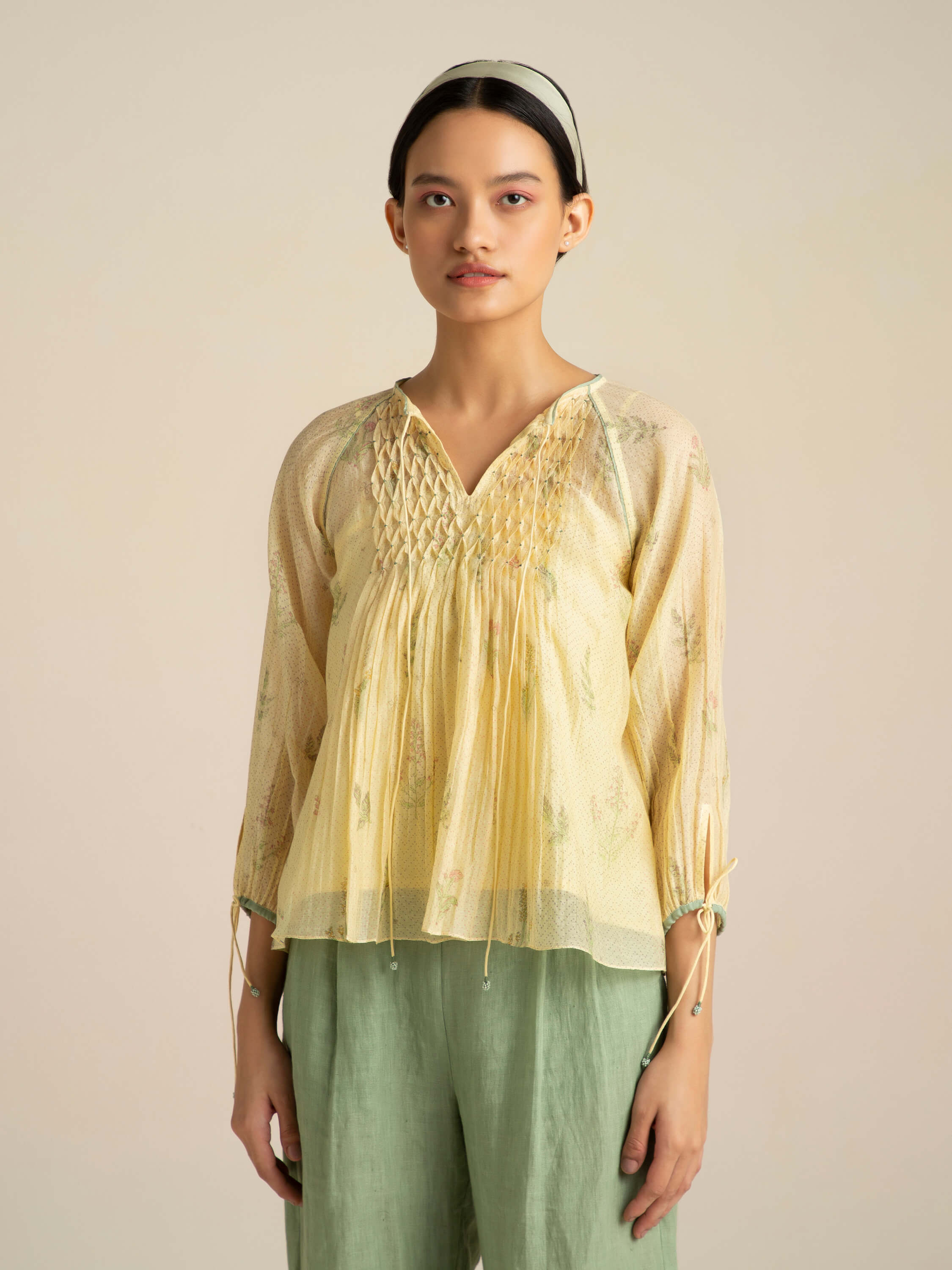 Plant Life Blouse - Image 2