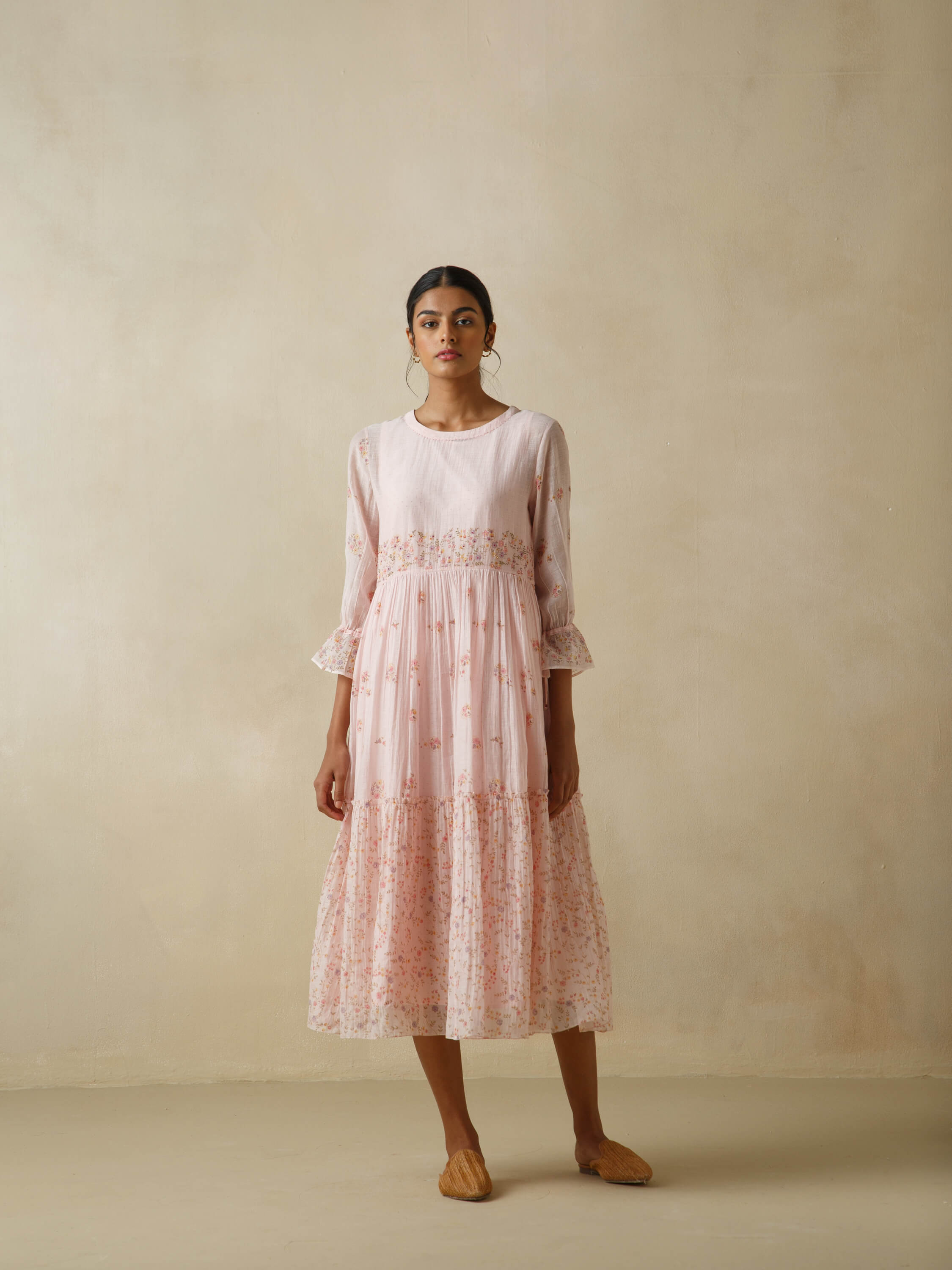 Rosefinch Tier Dress - Image 2