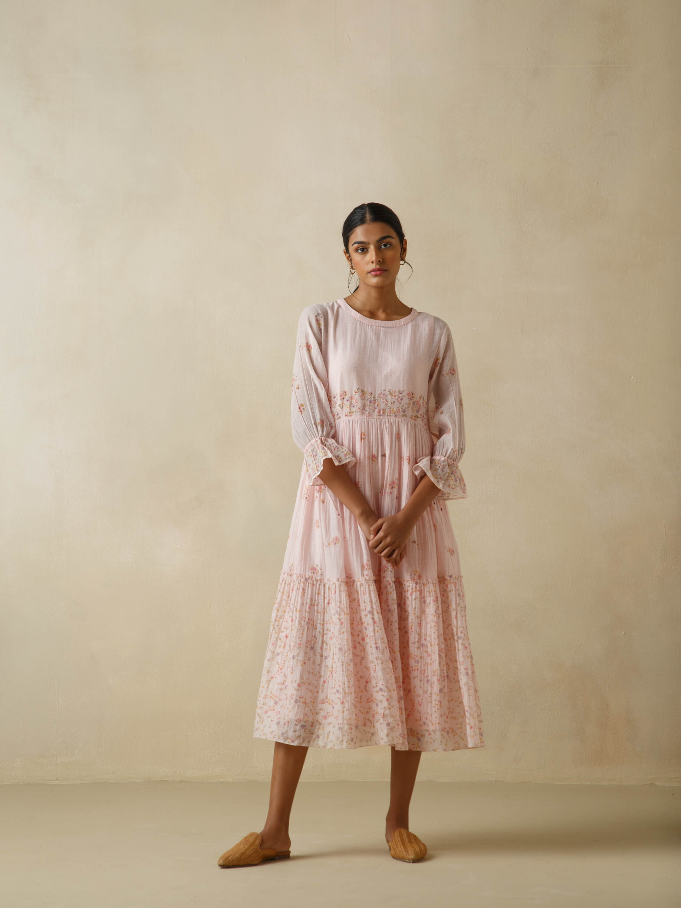 Rosefinch Tier Dress - Image 3