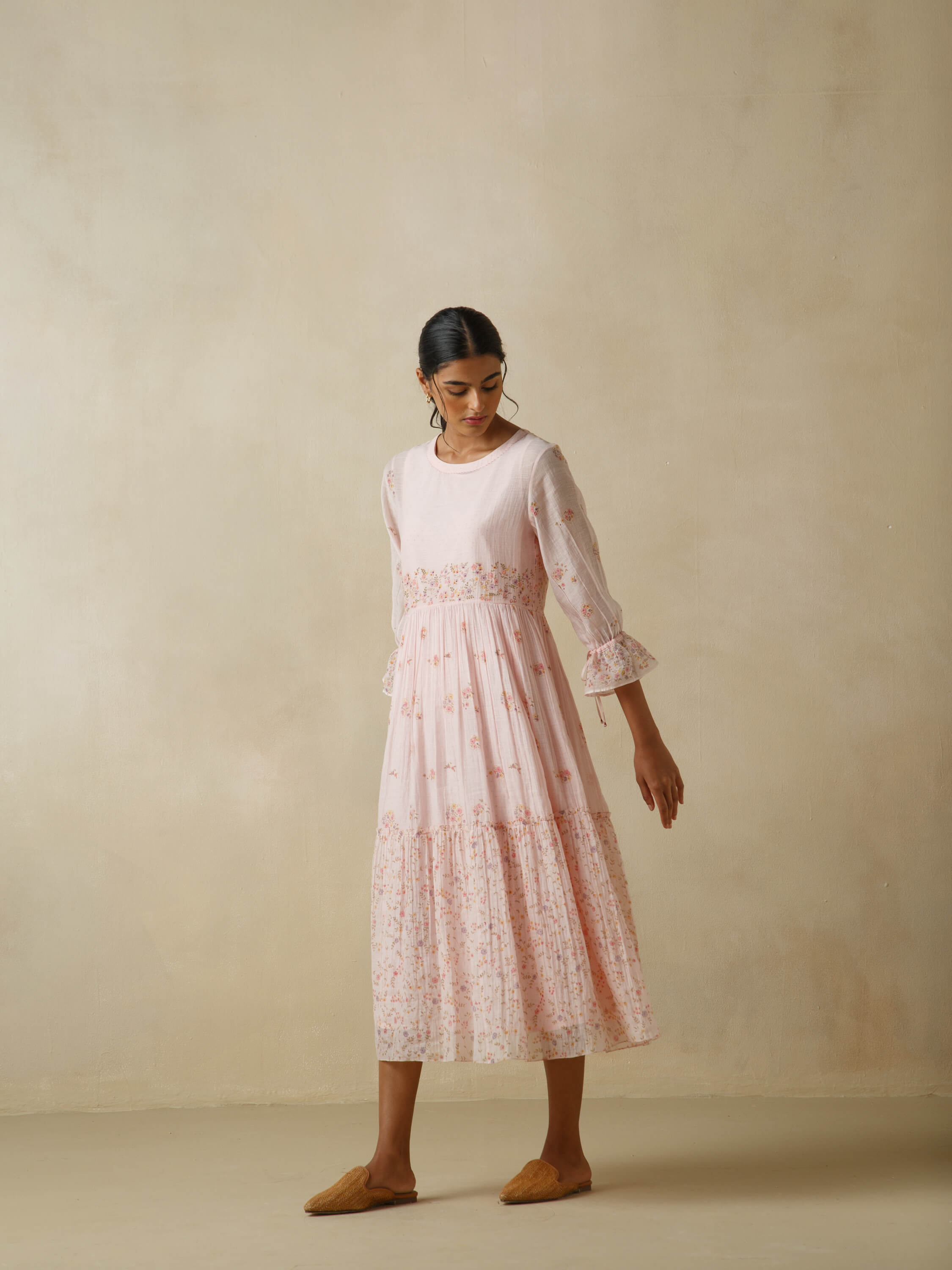 Rosefinch Tier Dress - Image 4