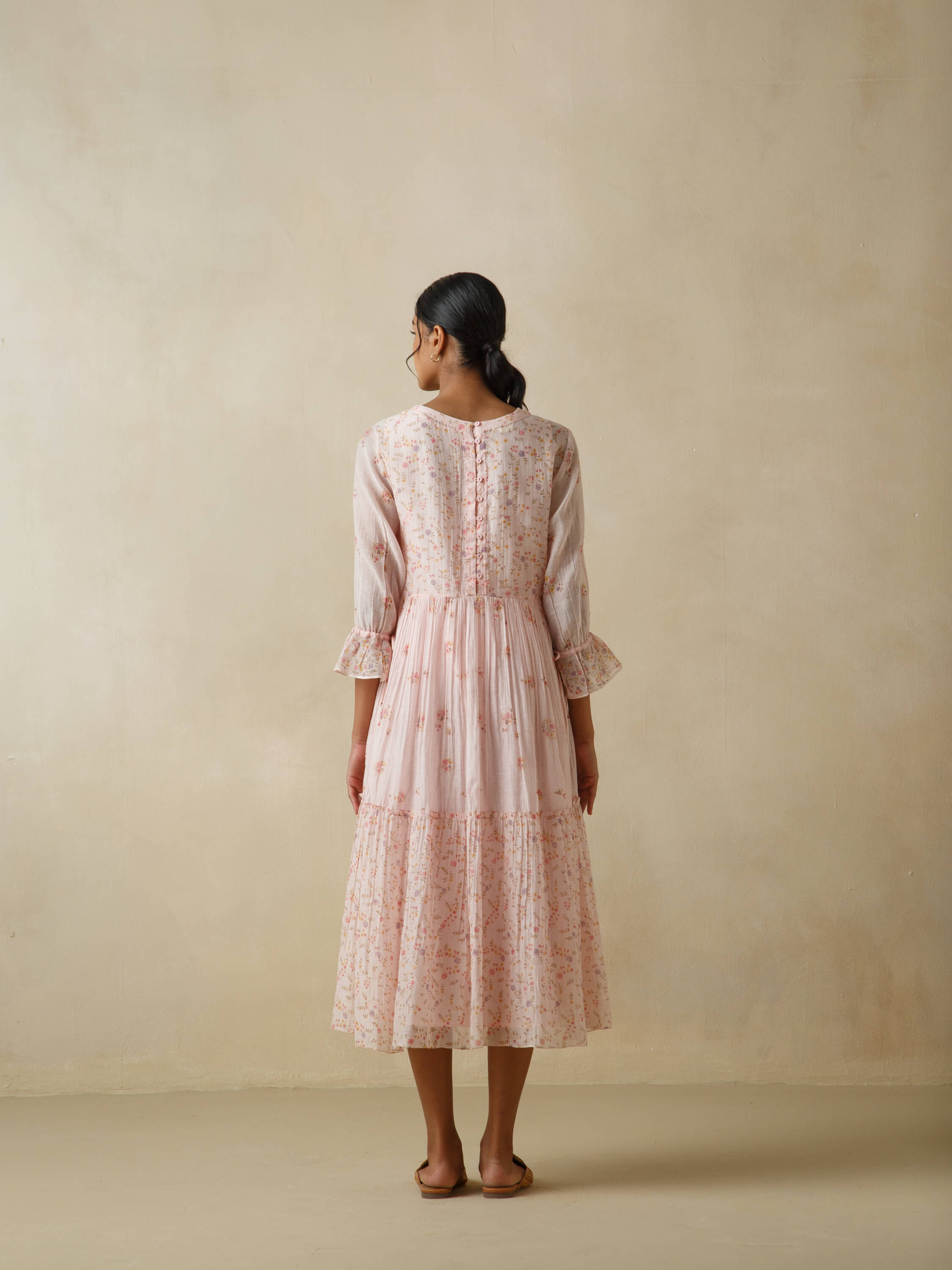 Rosefinch Tier Dress - Image 5