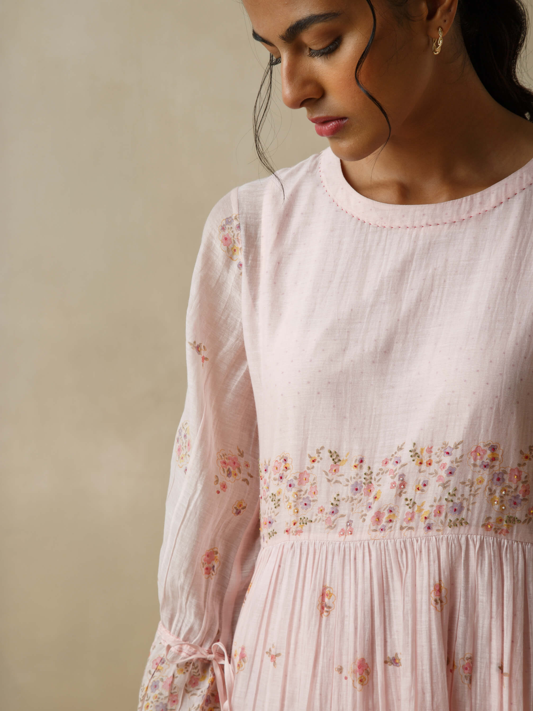 Rosefinch Tier Dress - Image 9