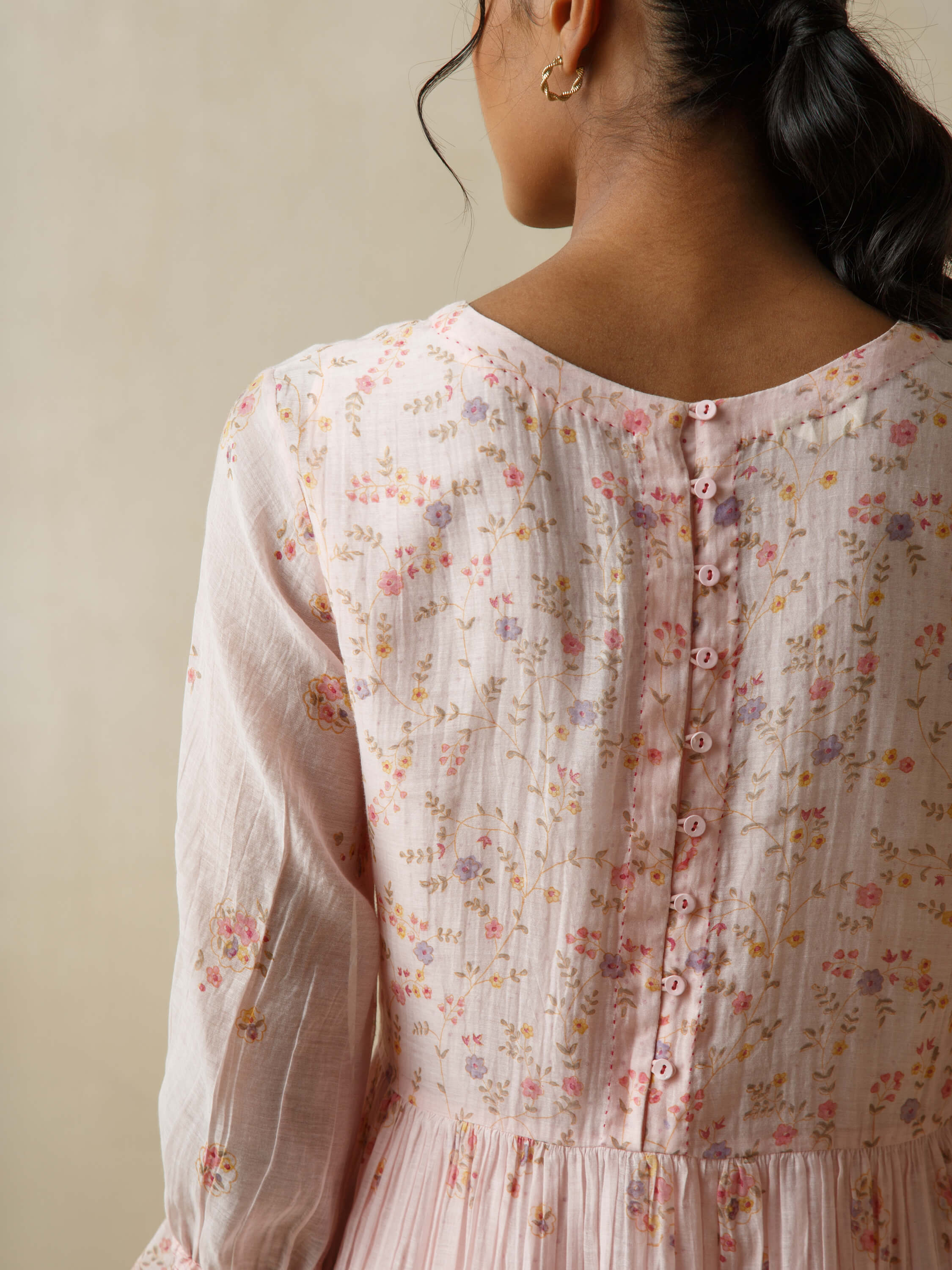 Rosefinch Tier Dress - Image 10