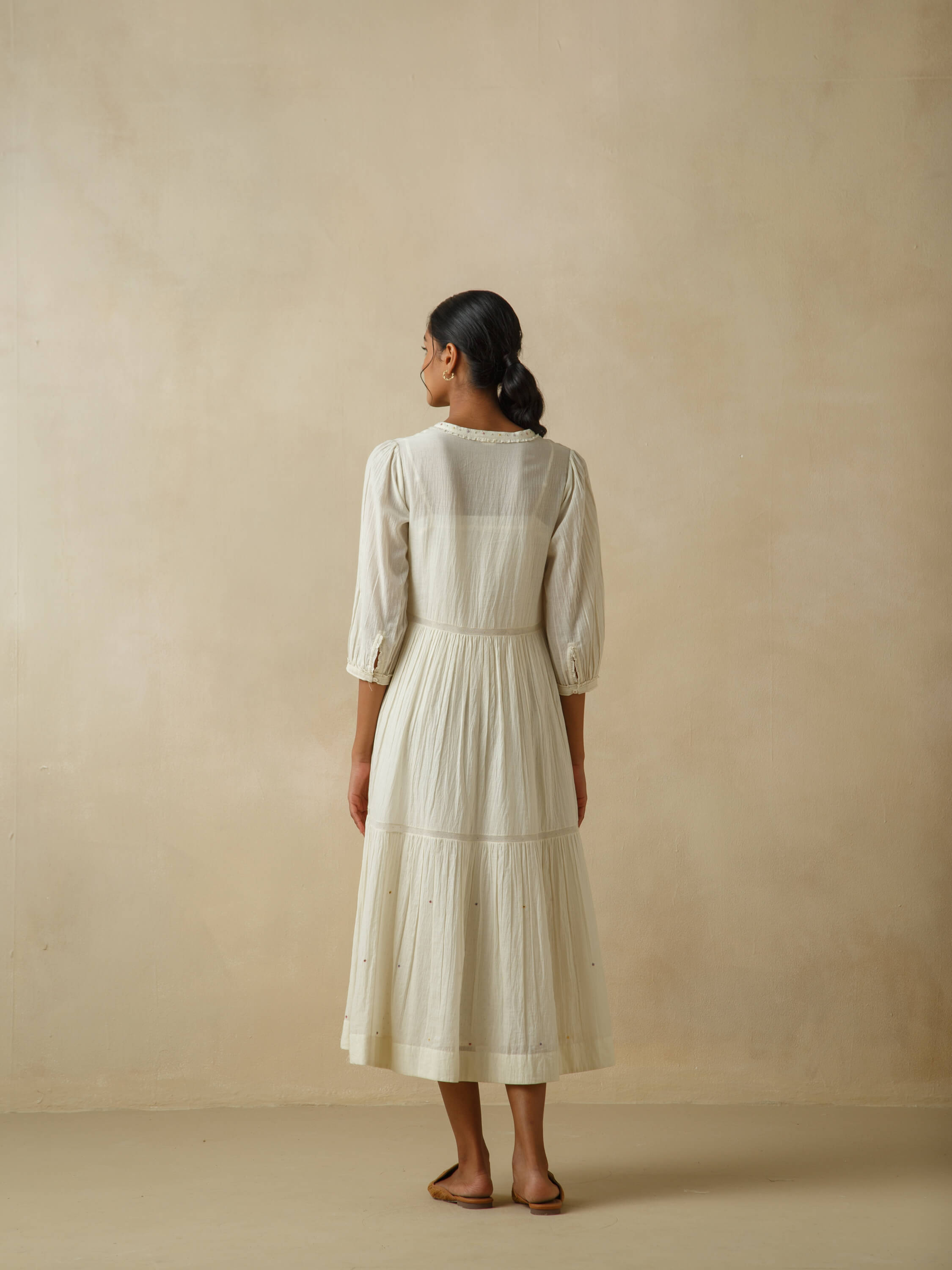 Seedpearl Midi Dress - Image 4