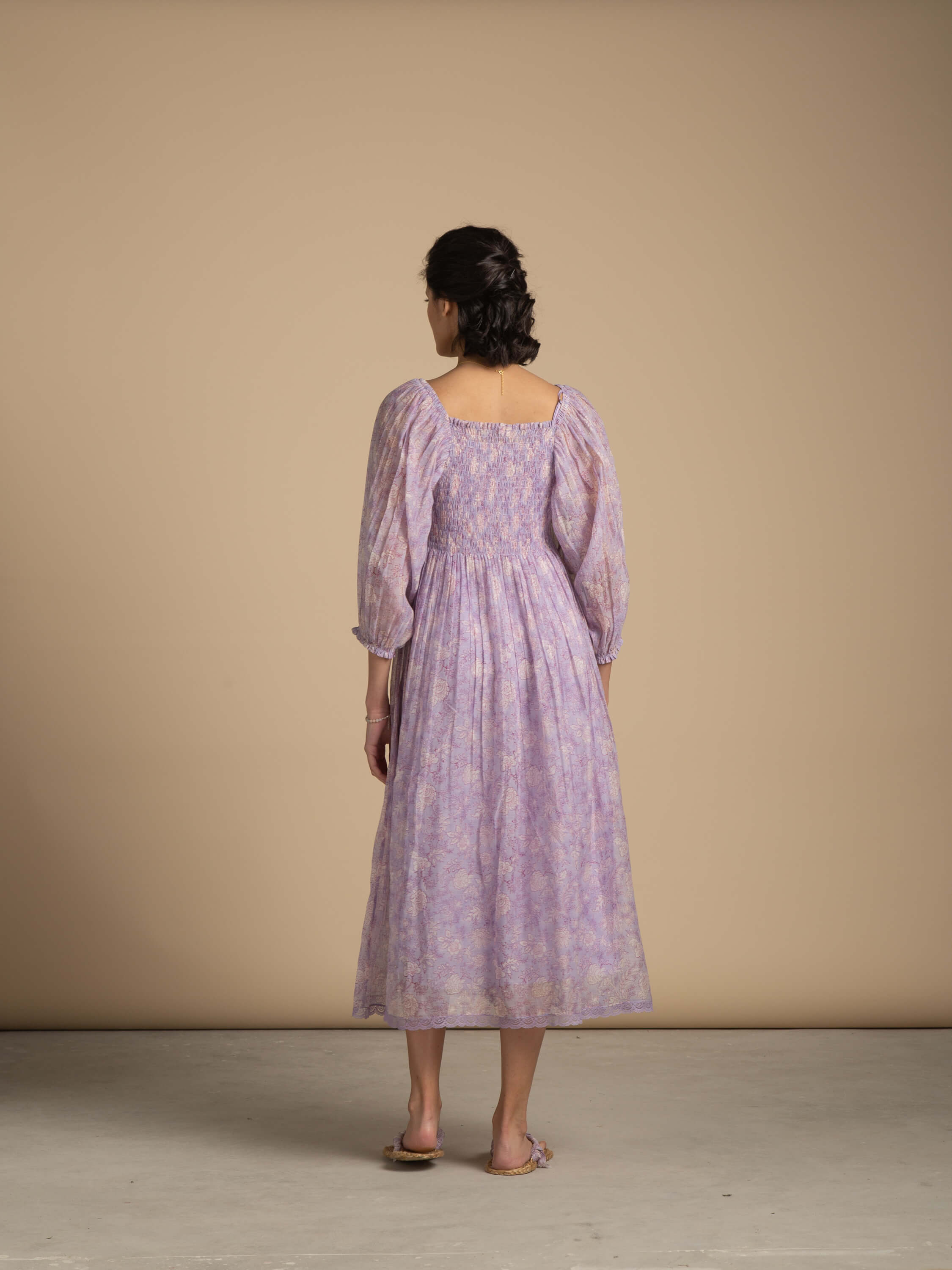 Siringo Smock Dress - BunaStudio