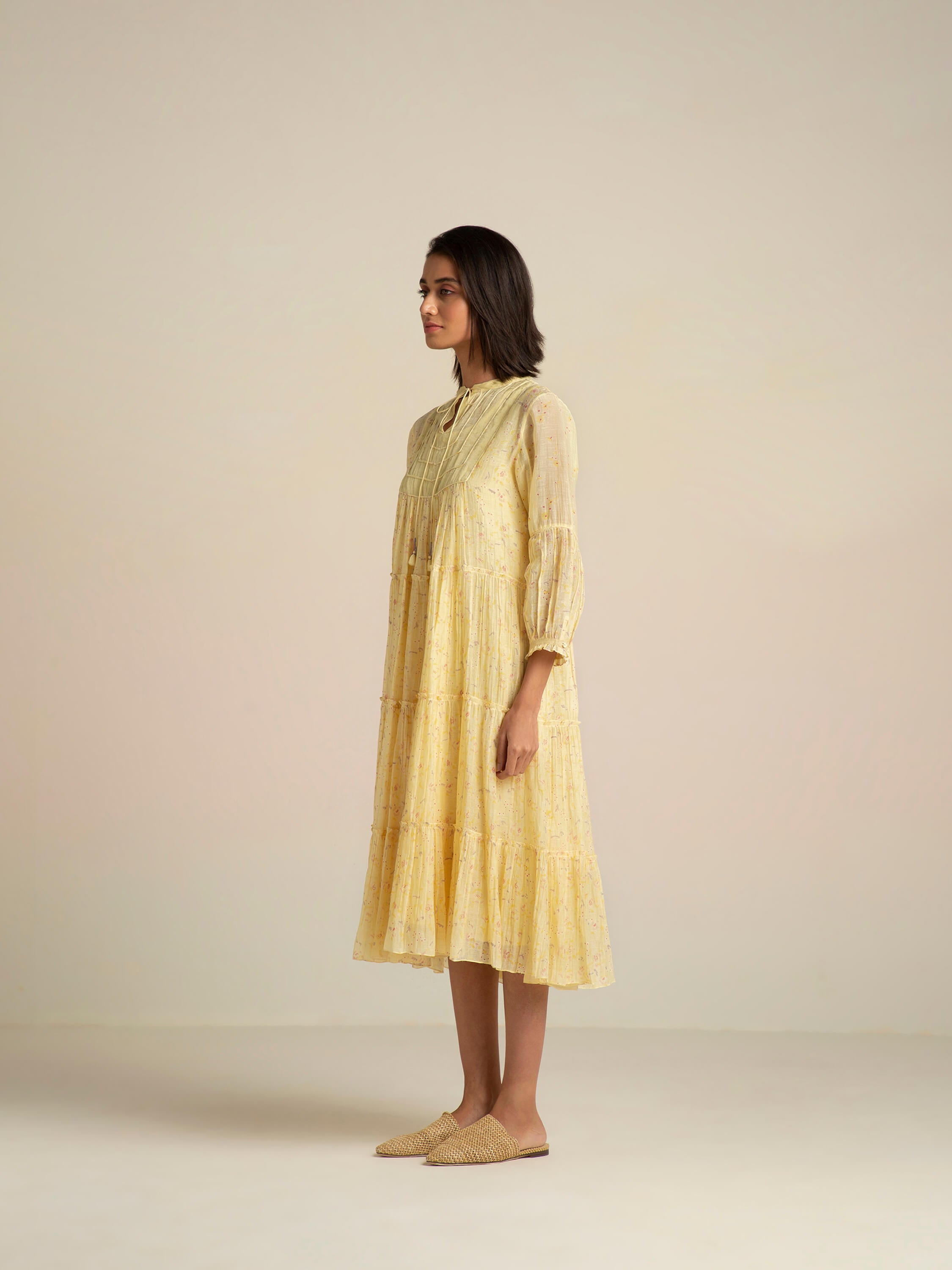 Solitary Fields Tier Dress - Image 4