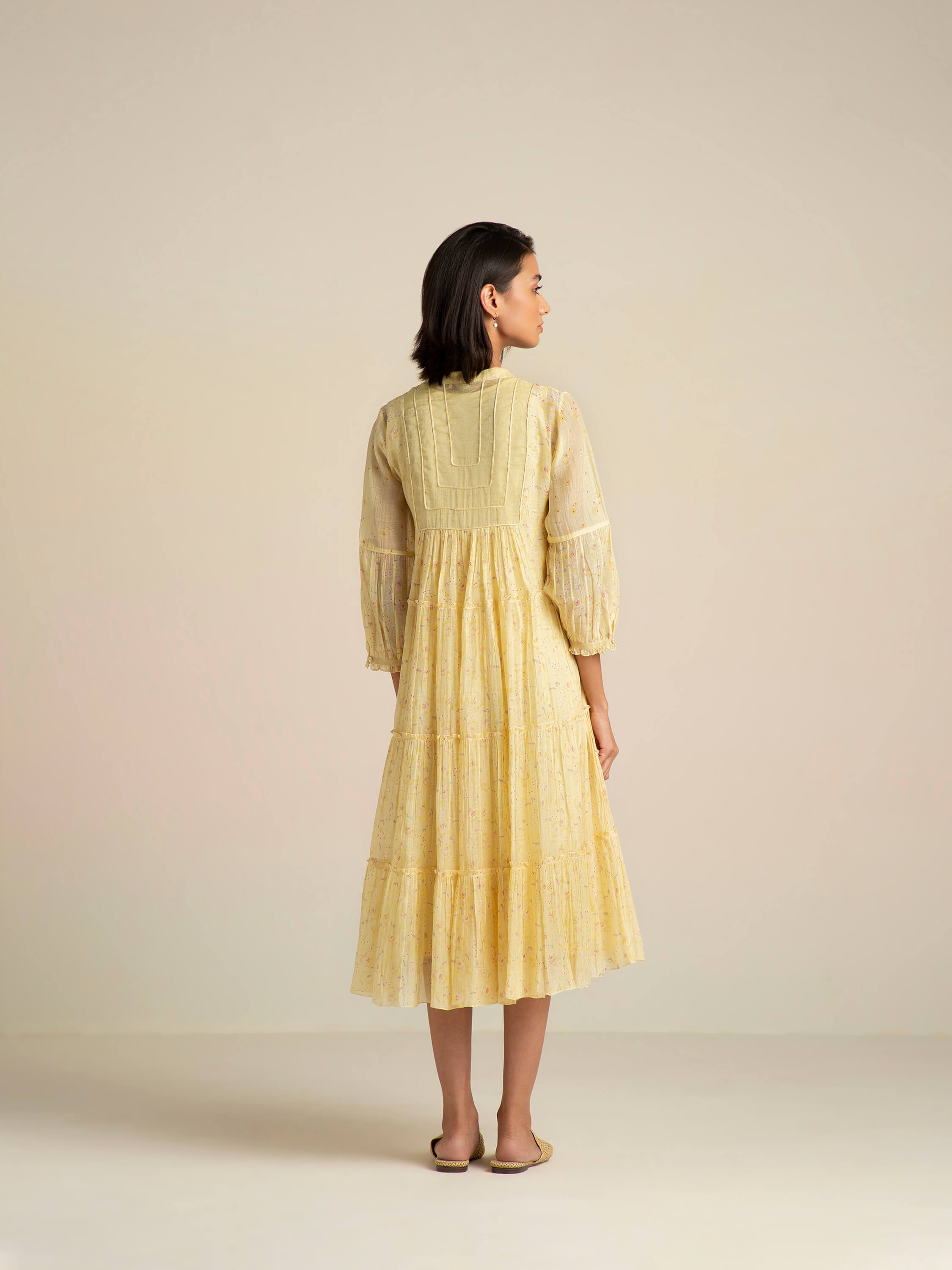 Solitary Fields Tier Dress - Image 5