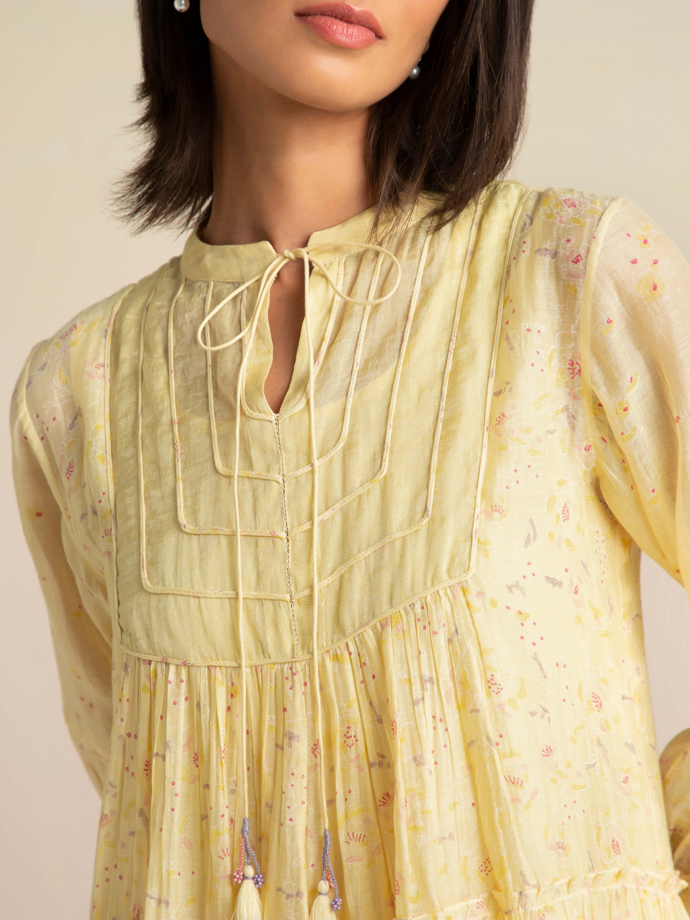 Solitary Fields Tier Dress - Image 7
