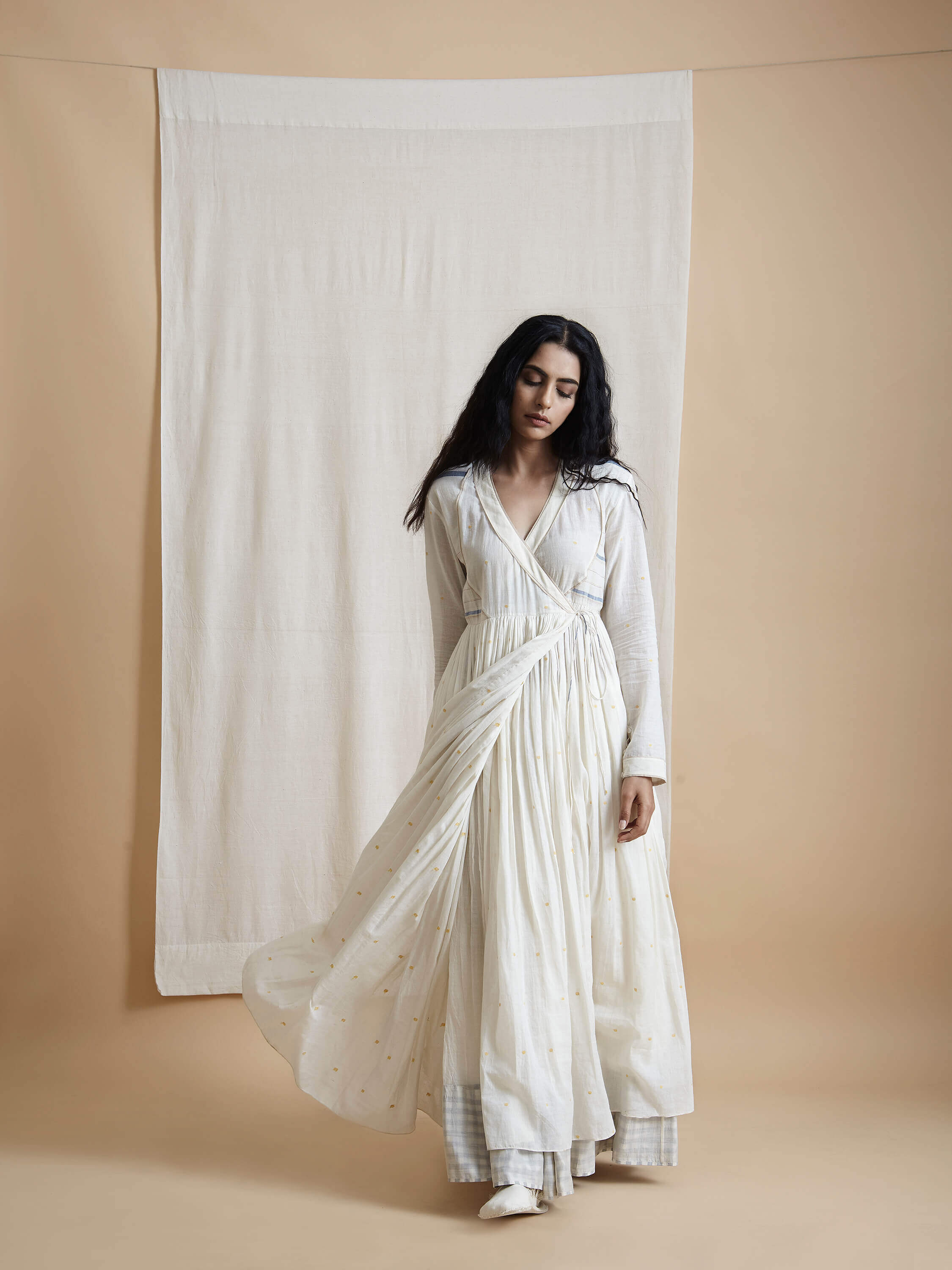 Sun Spot Angarakha Maxi Dress - Image 2